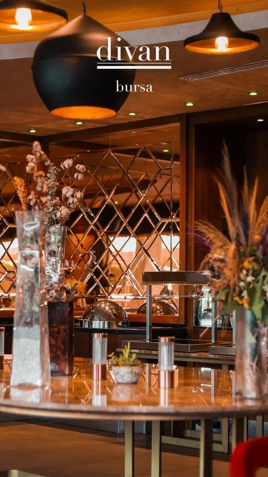 Restaurant/places to eat in Divan Bursa Restaurant/places to eat in Divan Bursa