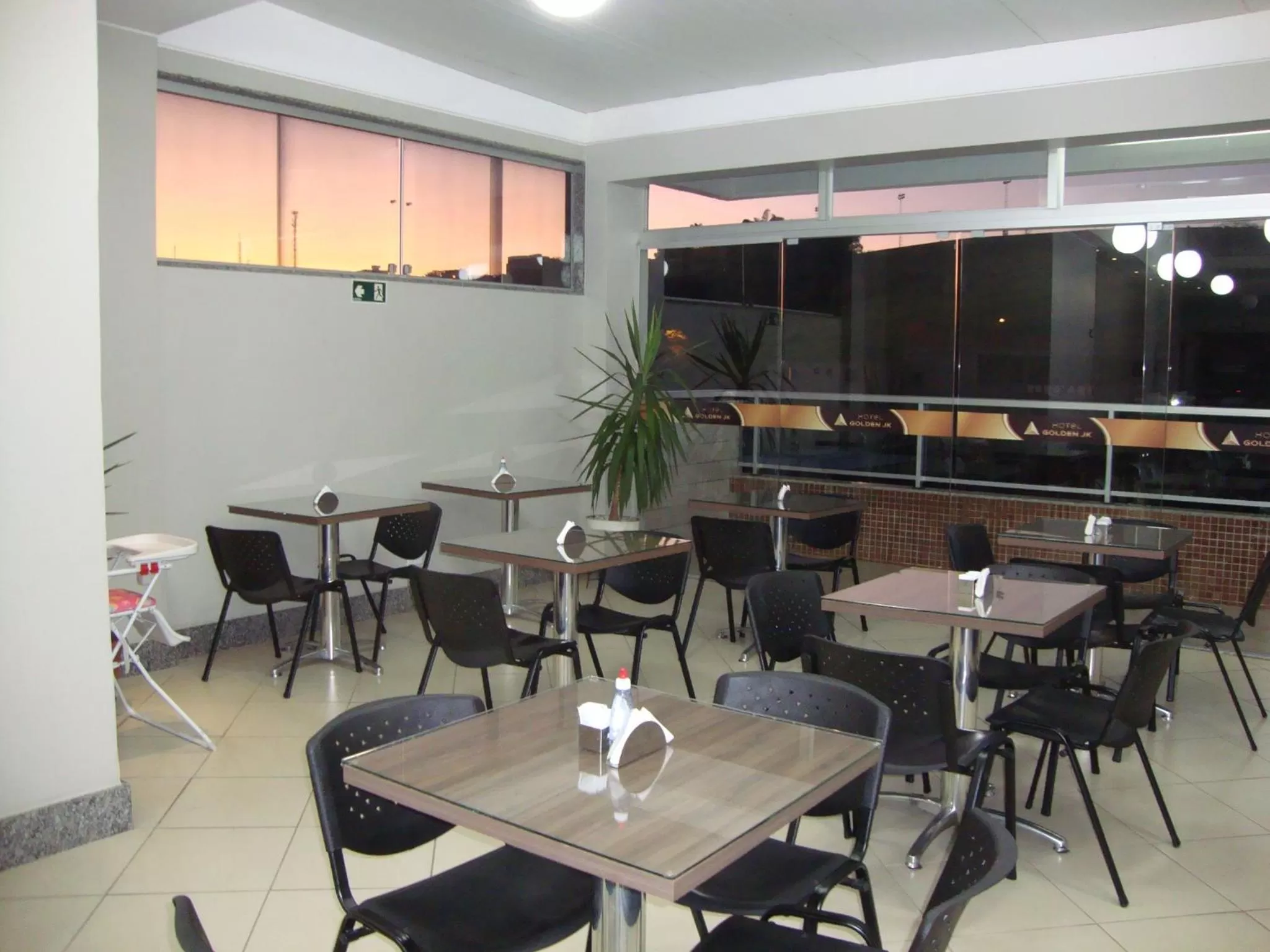 Balcony/Terrace in Hotel Golden JK