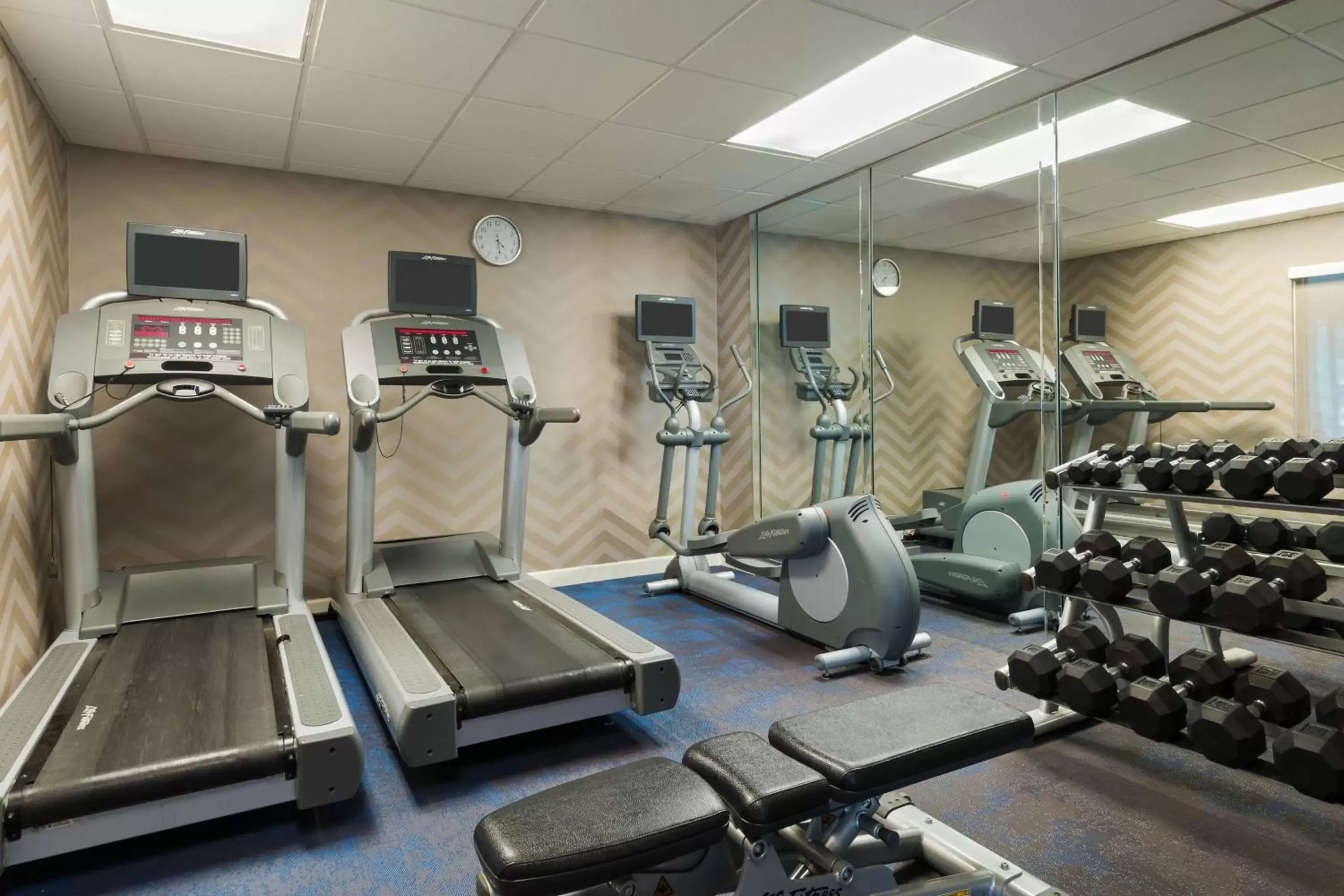 Fitness centre/facilities, Fitness Center/Facilities in Residence Inn Savannah Midtown