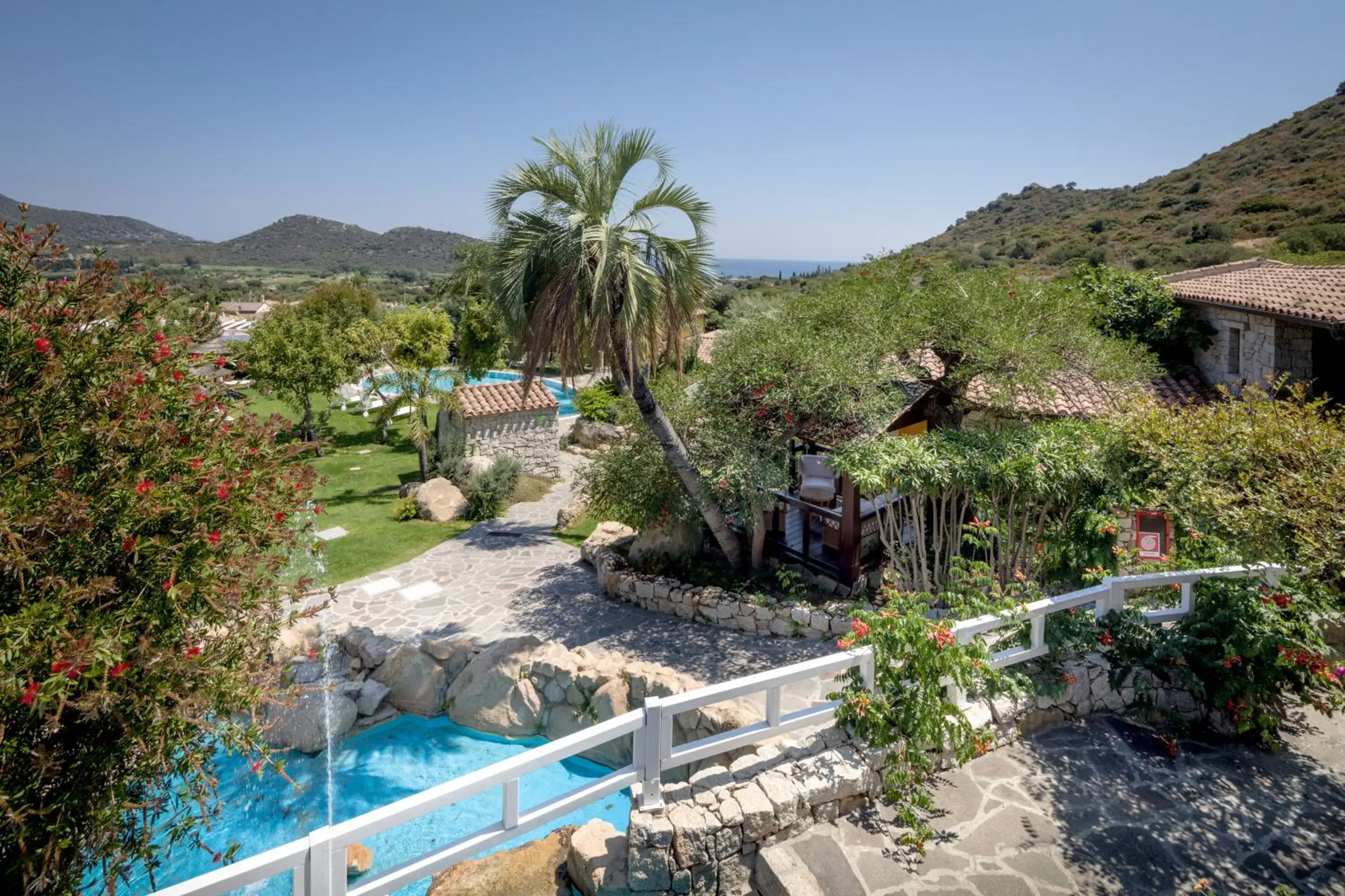 Garden, Pool View in Cruccùris Resort