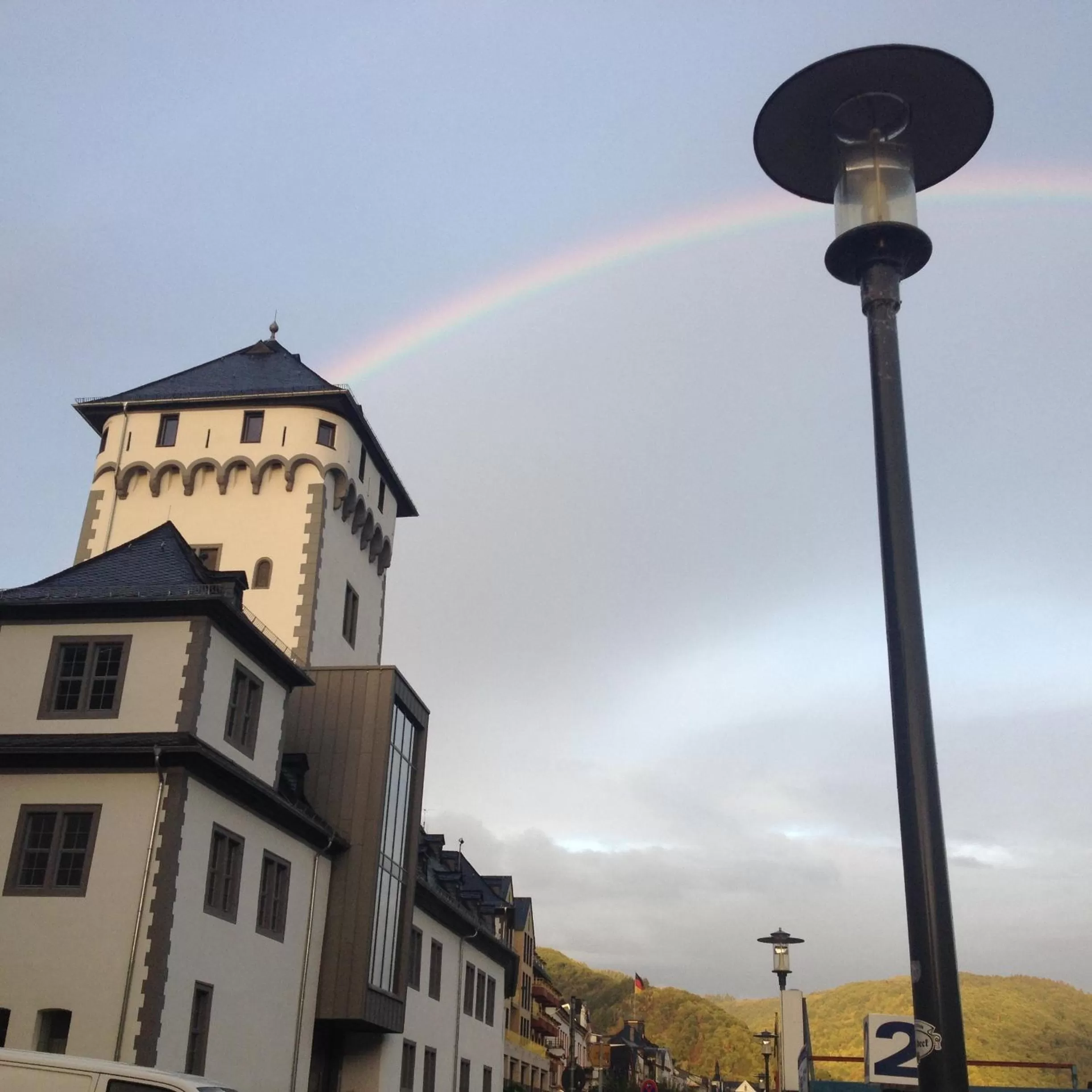 Landmark view in Hotel Rheinlust