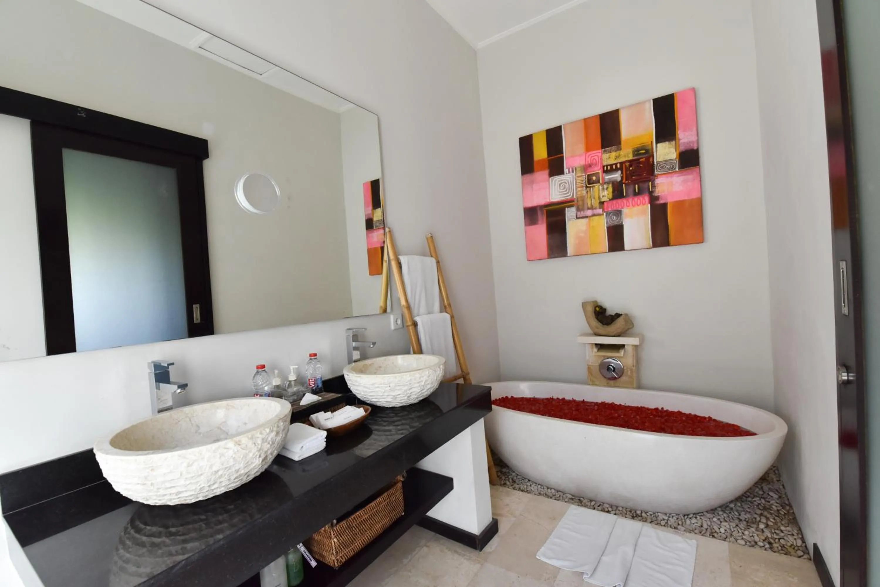 Toilet in Katala Suites and Villas