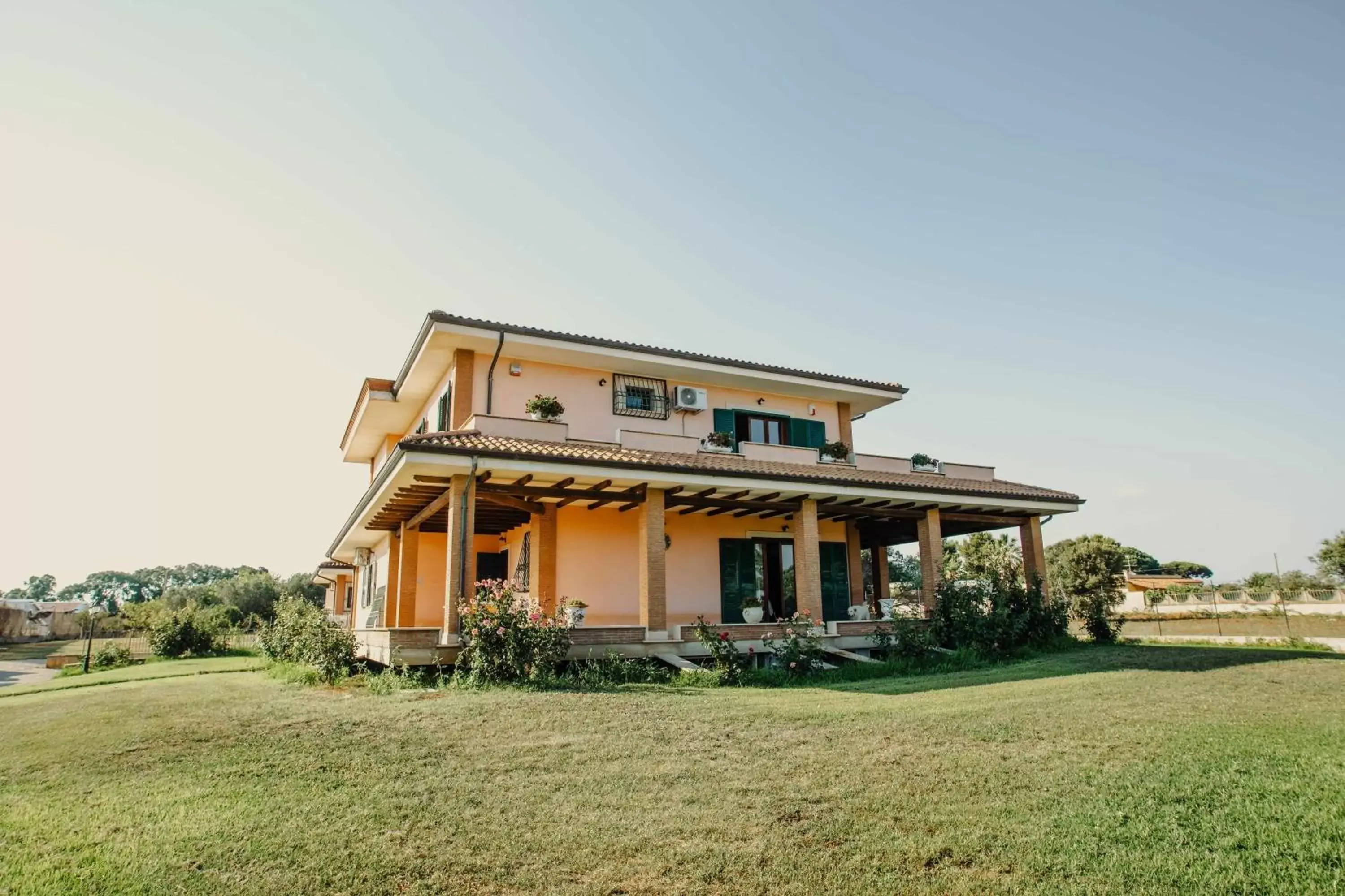 Property Building in Bed and Breakfast Villa Romano