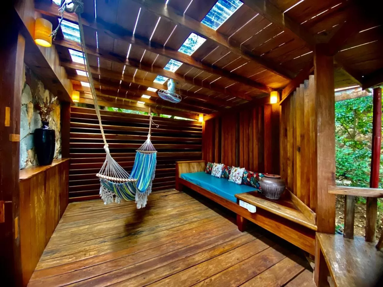 Balcony/Terrace in Veranda Natural Resort