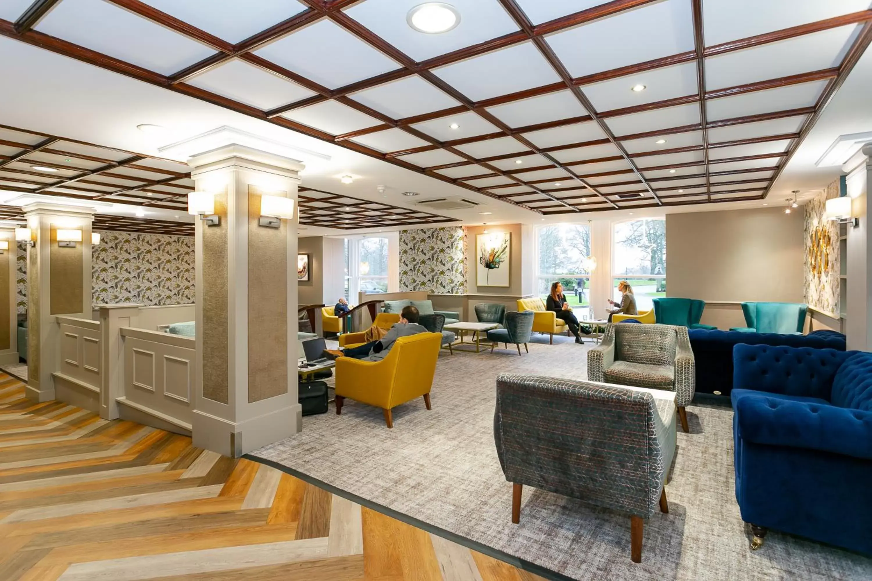 Lounge or bar in Cedar Court Hotel Harrogate Lounge or bar in Cedar Court Hotel Harrogate