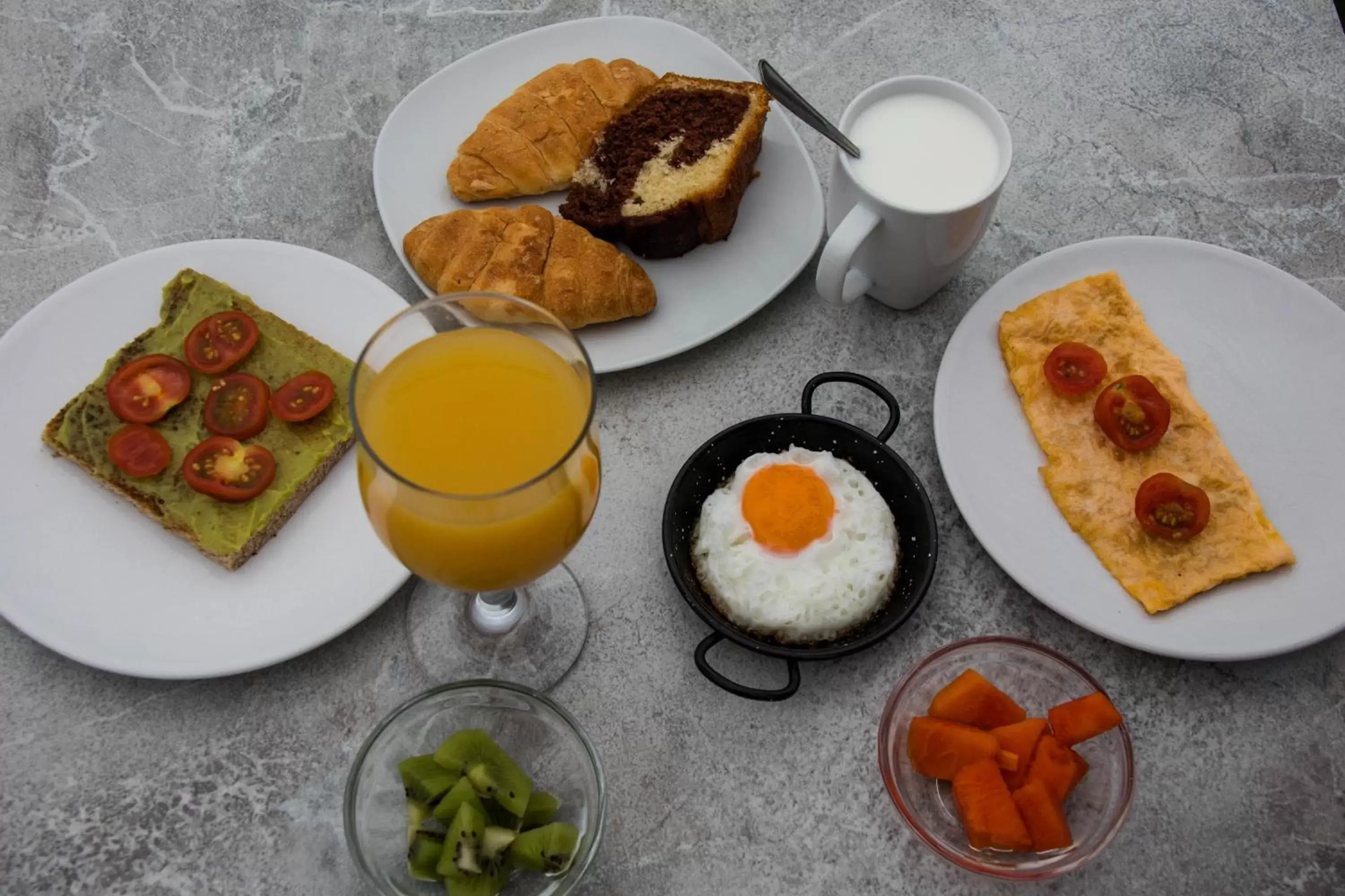 Buffet breakfast in Hotel Matilde by Grupo Matilde