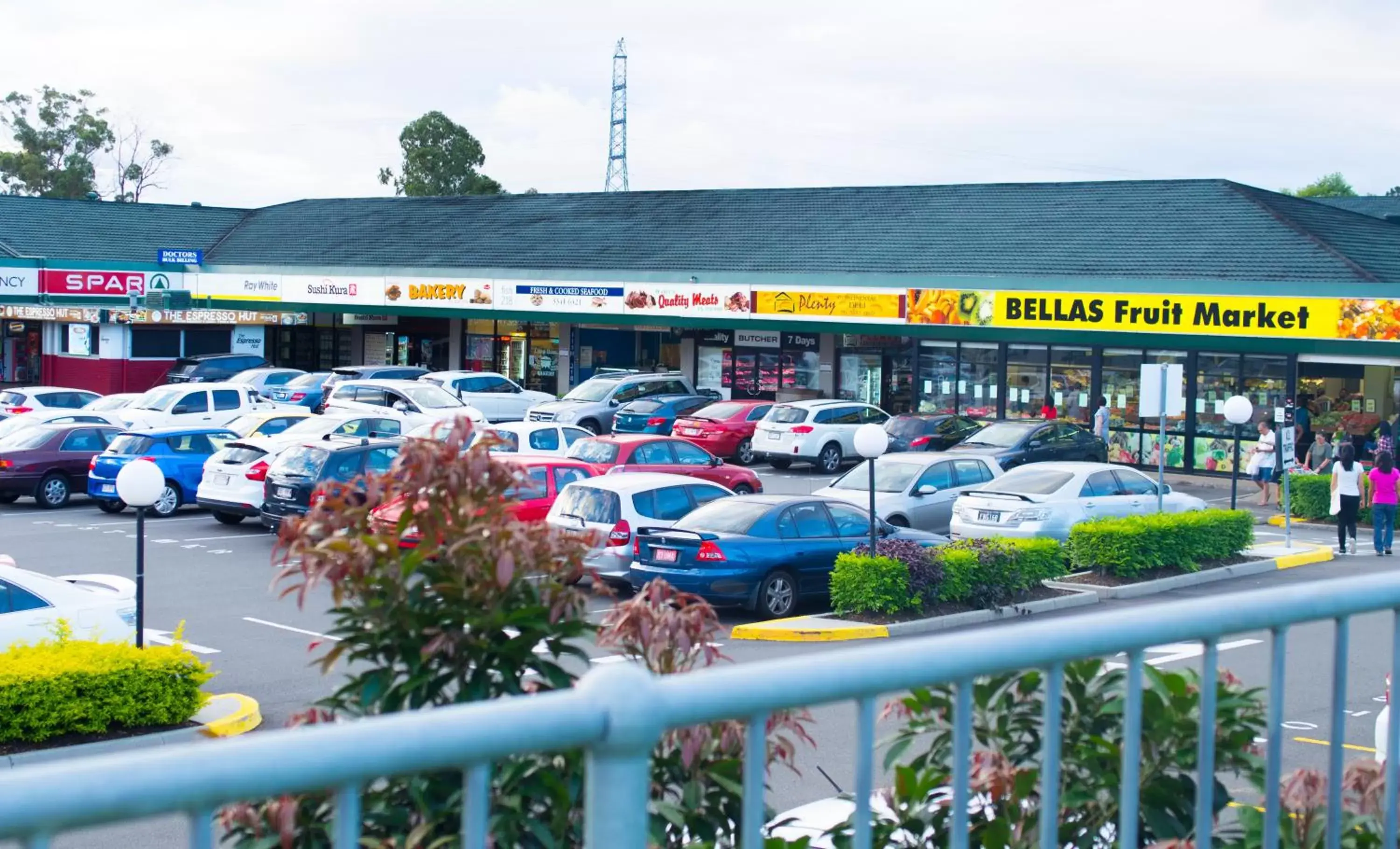 Shopping Area in Sunnybank Star Hotel