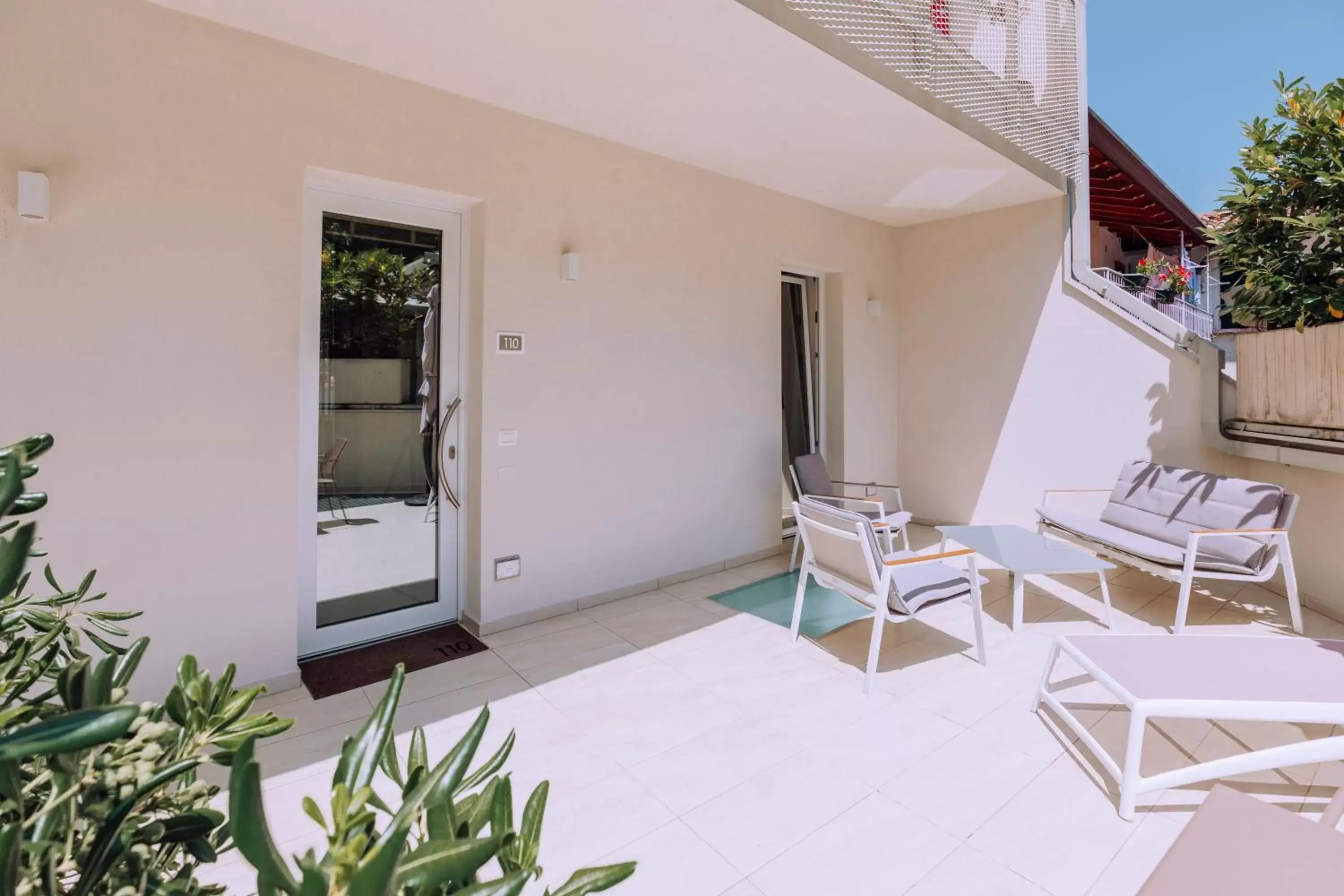 Patio in Ah Porticcioli Boutique Apartments