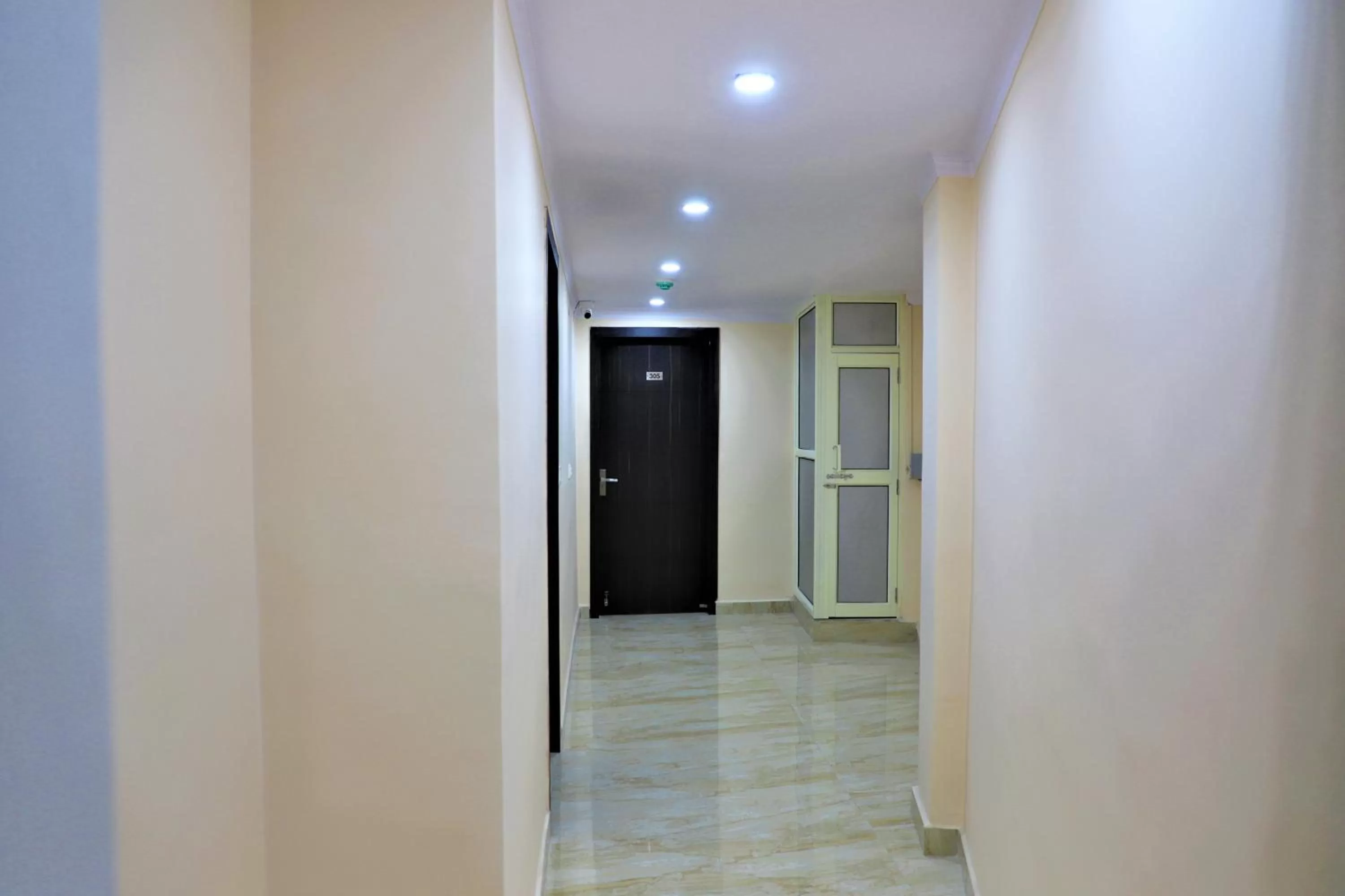 Property building in Airport Hotel Shivaka Inn