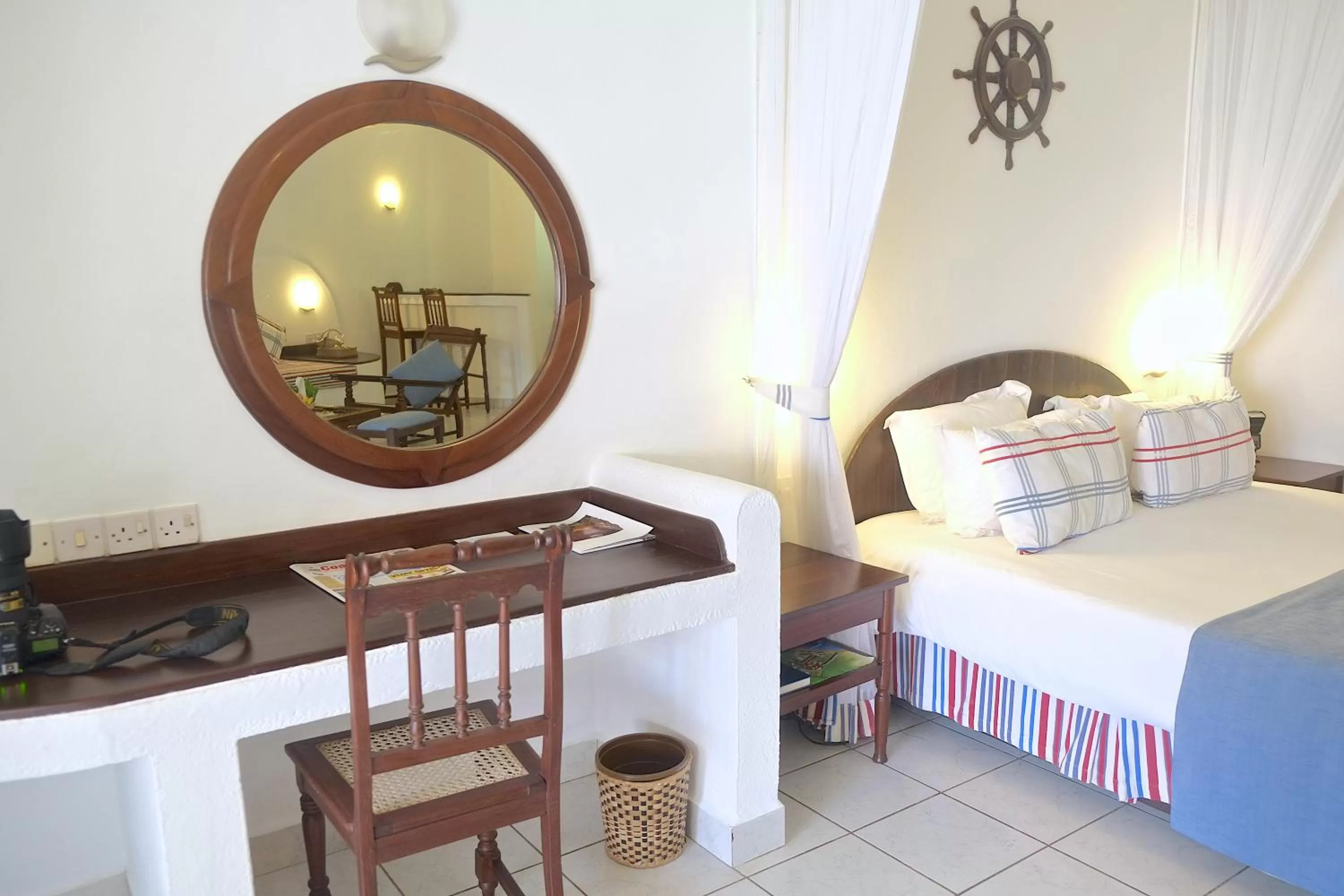 Bed in Voyager Beach Resort