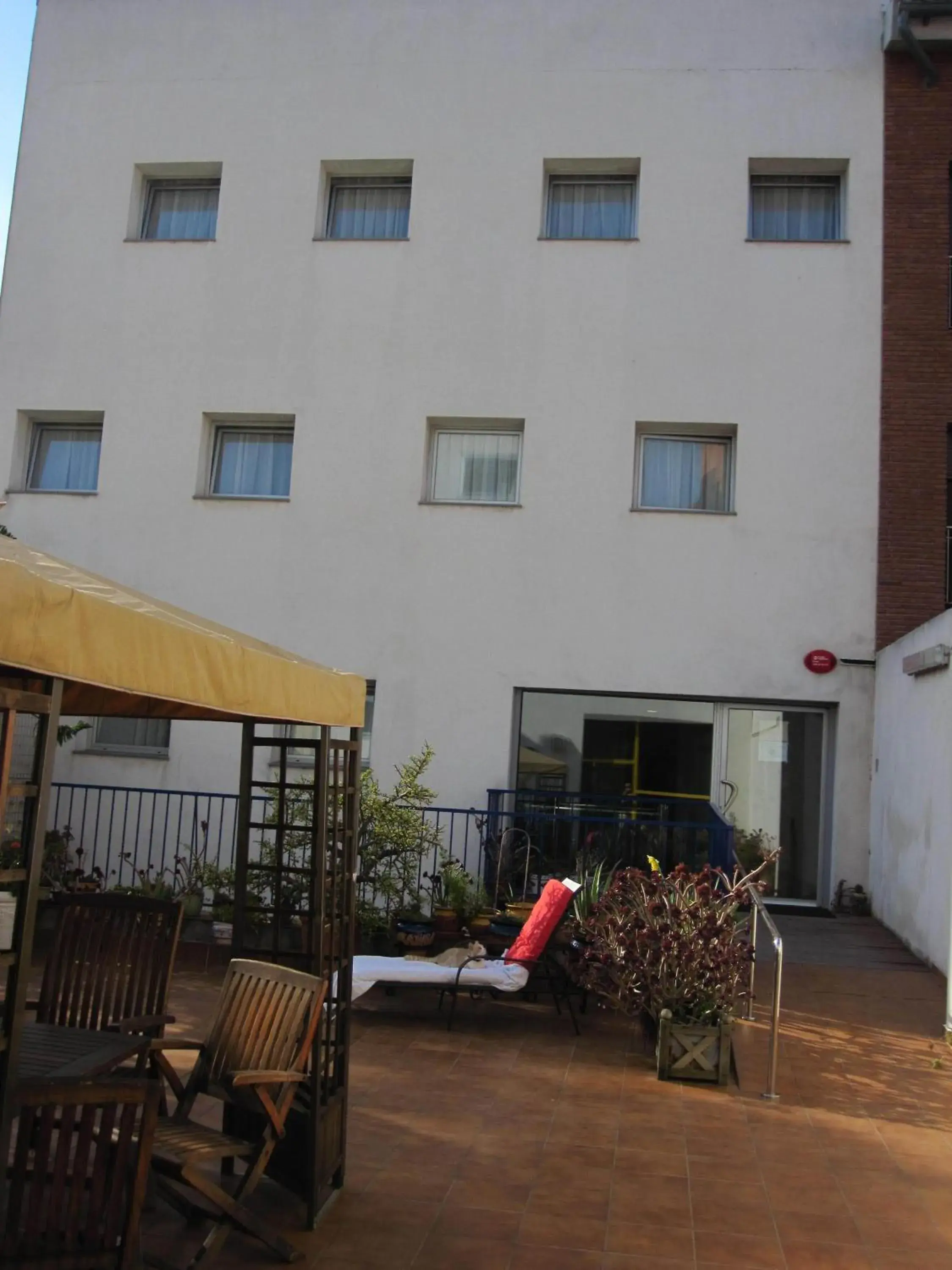 Facade/entrance in Hotel Blauet