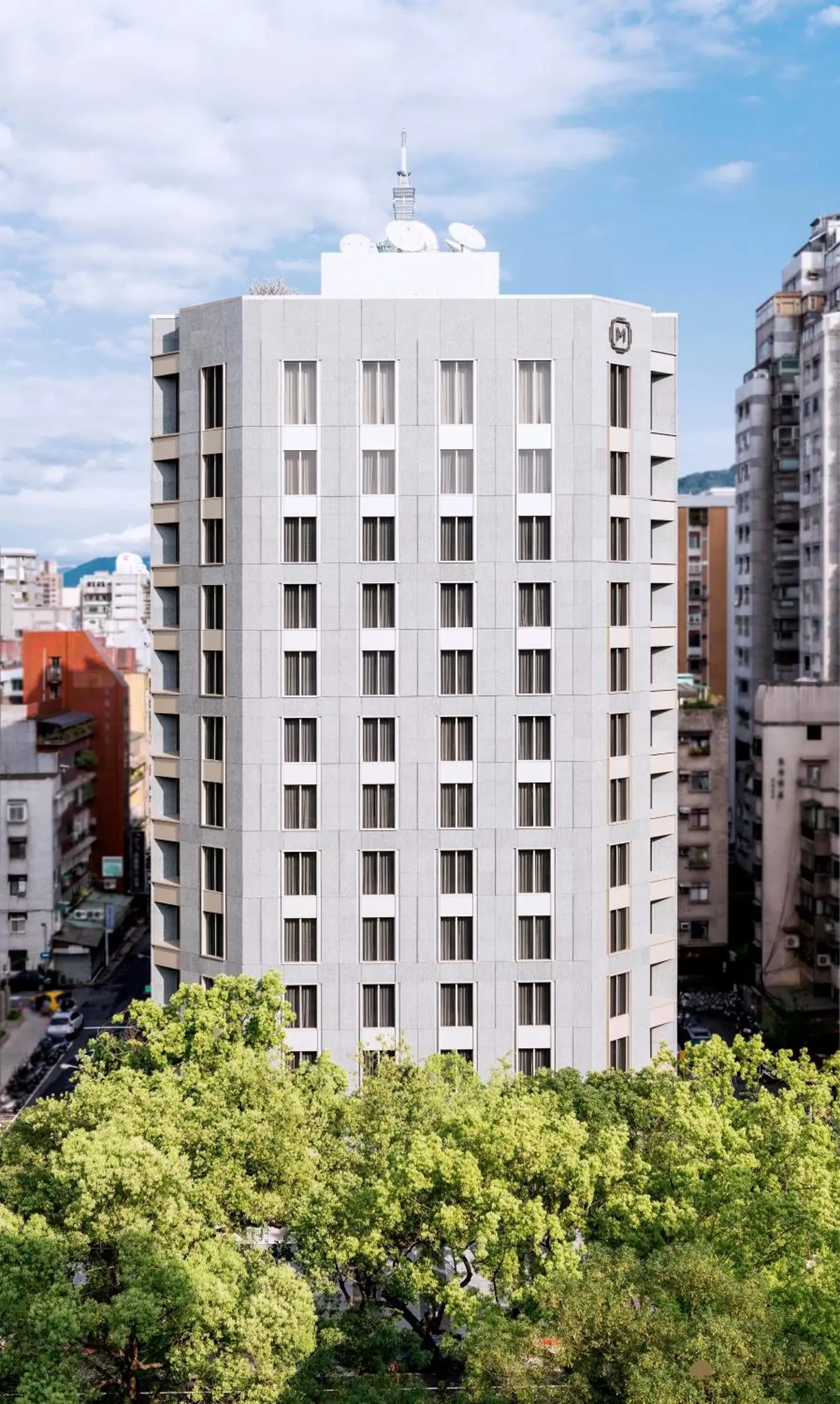 Facade/entrance, Property Building in Madison Taipei Hotel