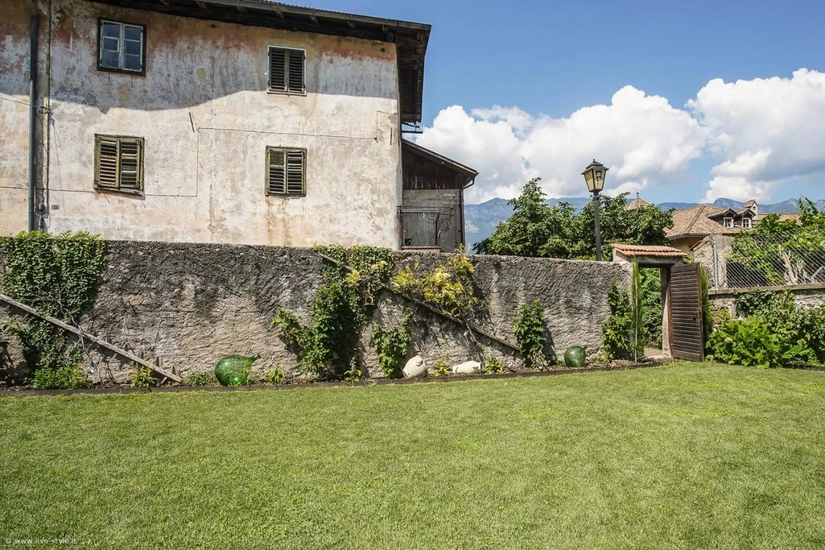 Garden, Property Building in Apartment Residence Veronika