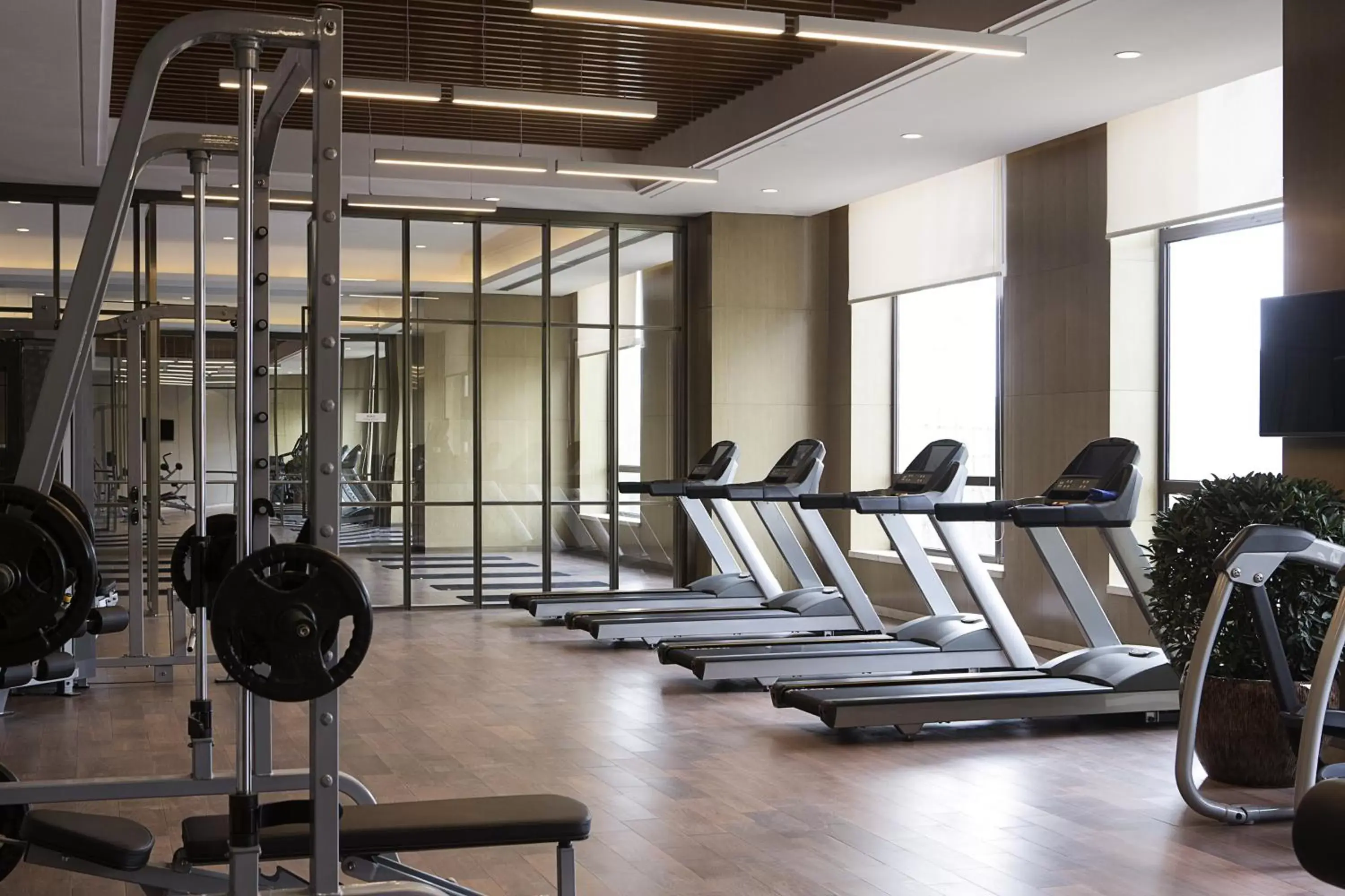 Fitness centre/facilities, Fitness Center/Facilities in Pullman Taiyuan