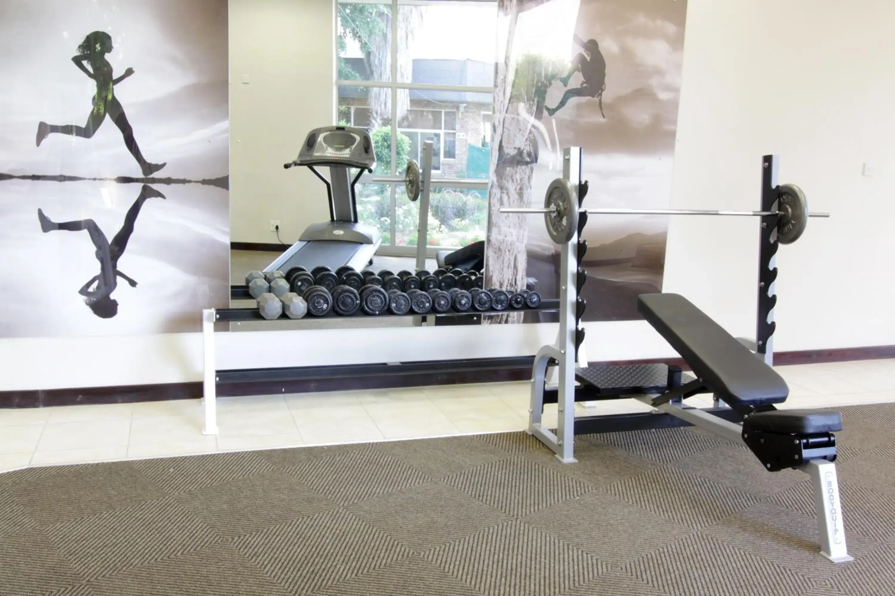 Fitness centre/facilities in Cresta Lodge Gaborone Fitness centre/facilities in Cresta Lodge Gaborone