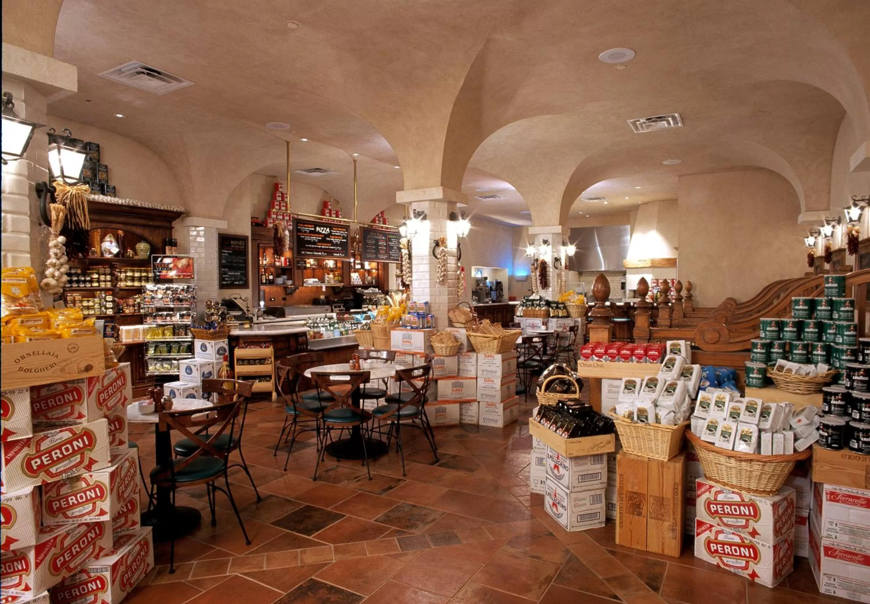 Restaurant/places to eat in Universal's Loews Portofino Bay Hotel