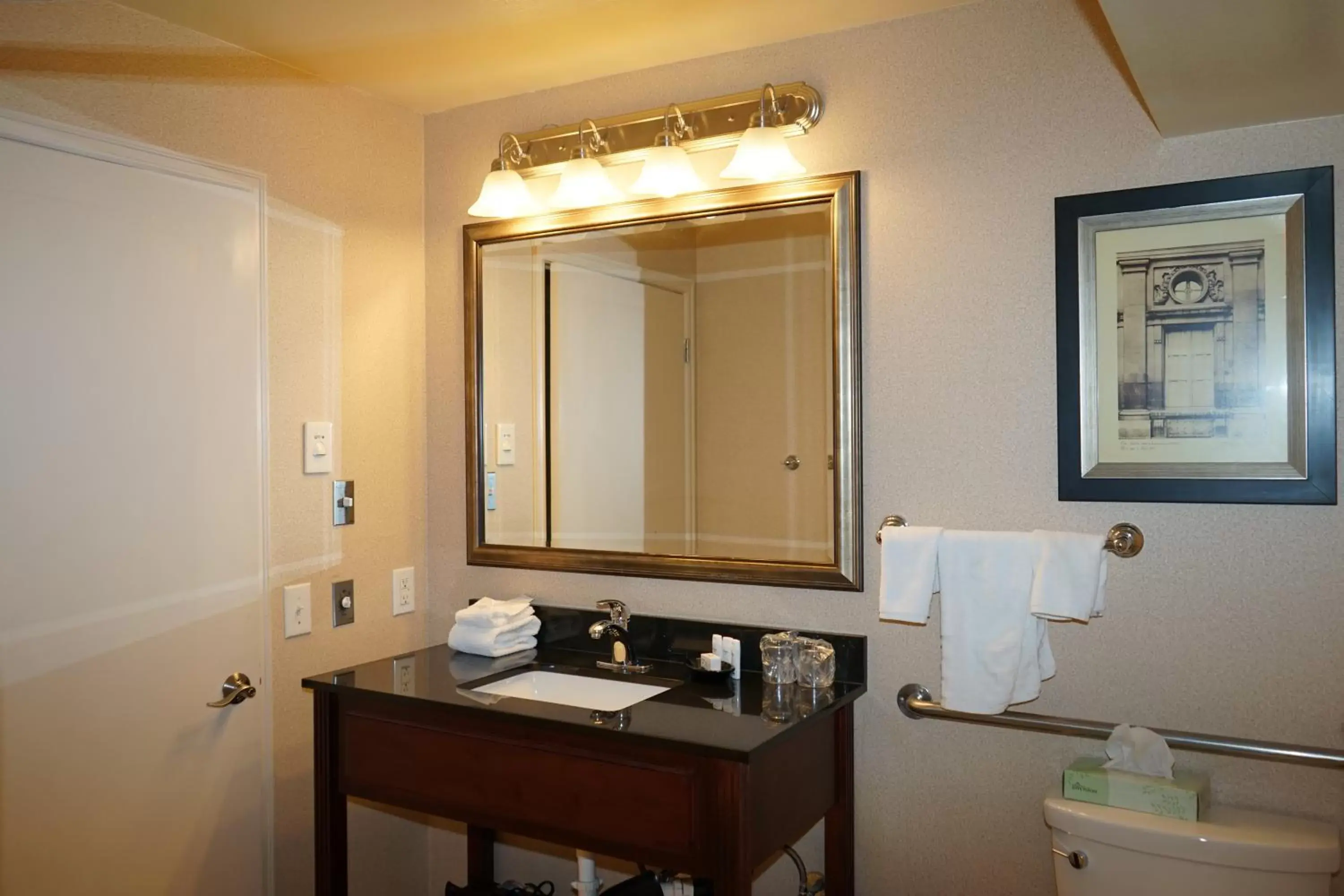 Bathroom in Wingate by Wyndham Bellingham Heritage Inn