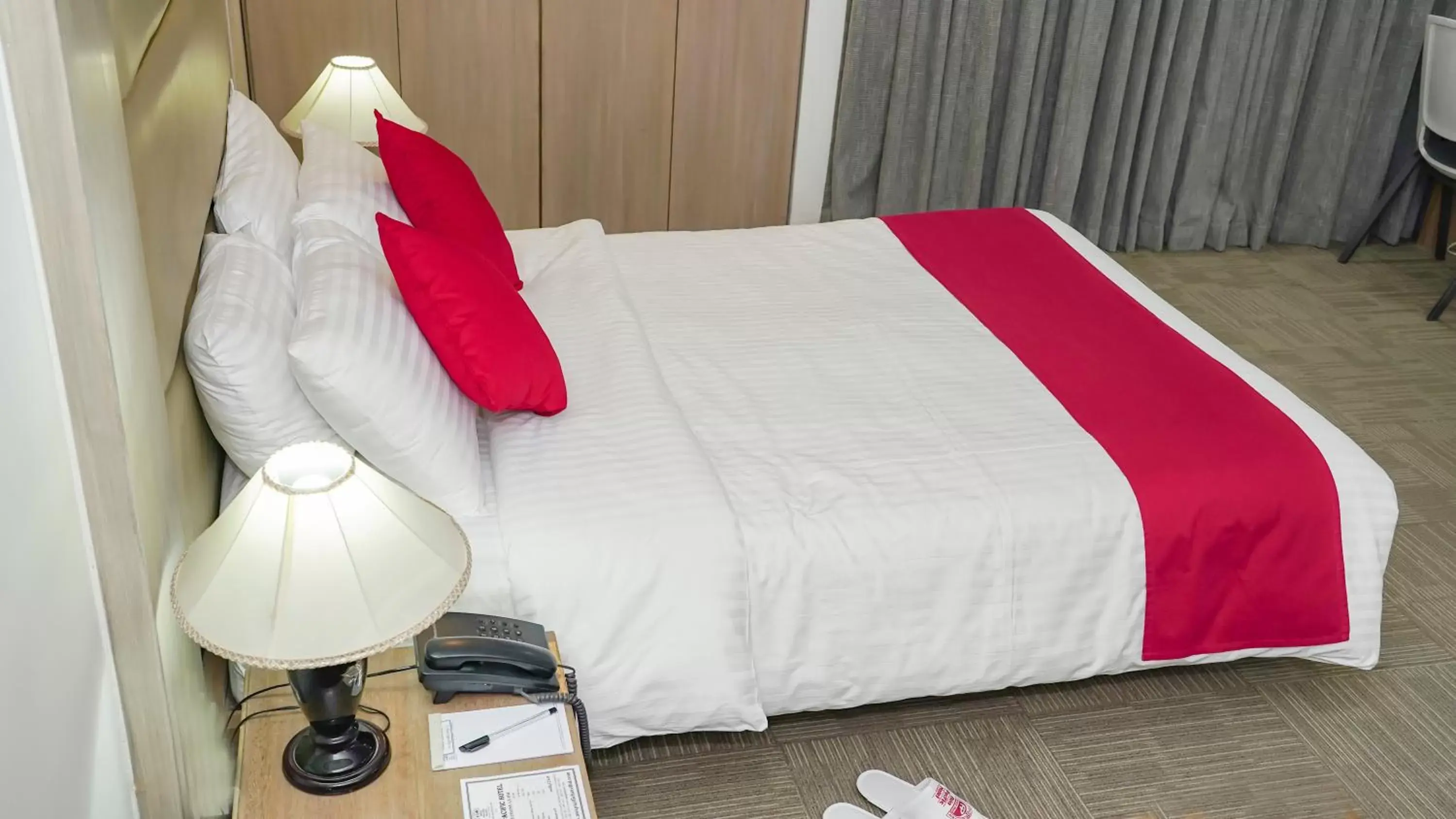 Bed in Asia Pacific Hotel