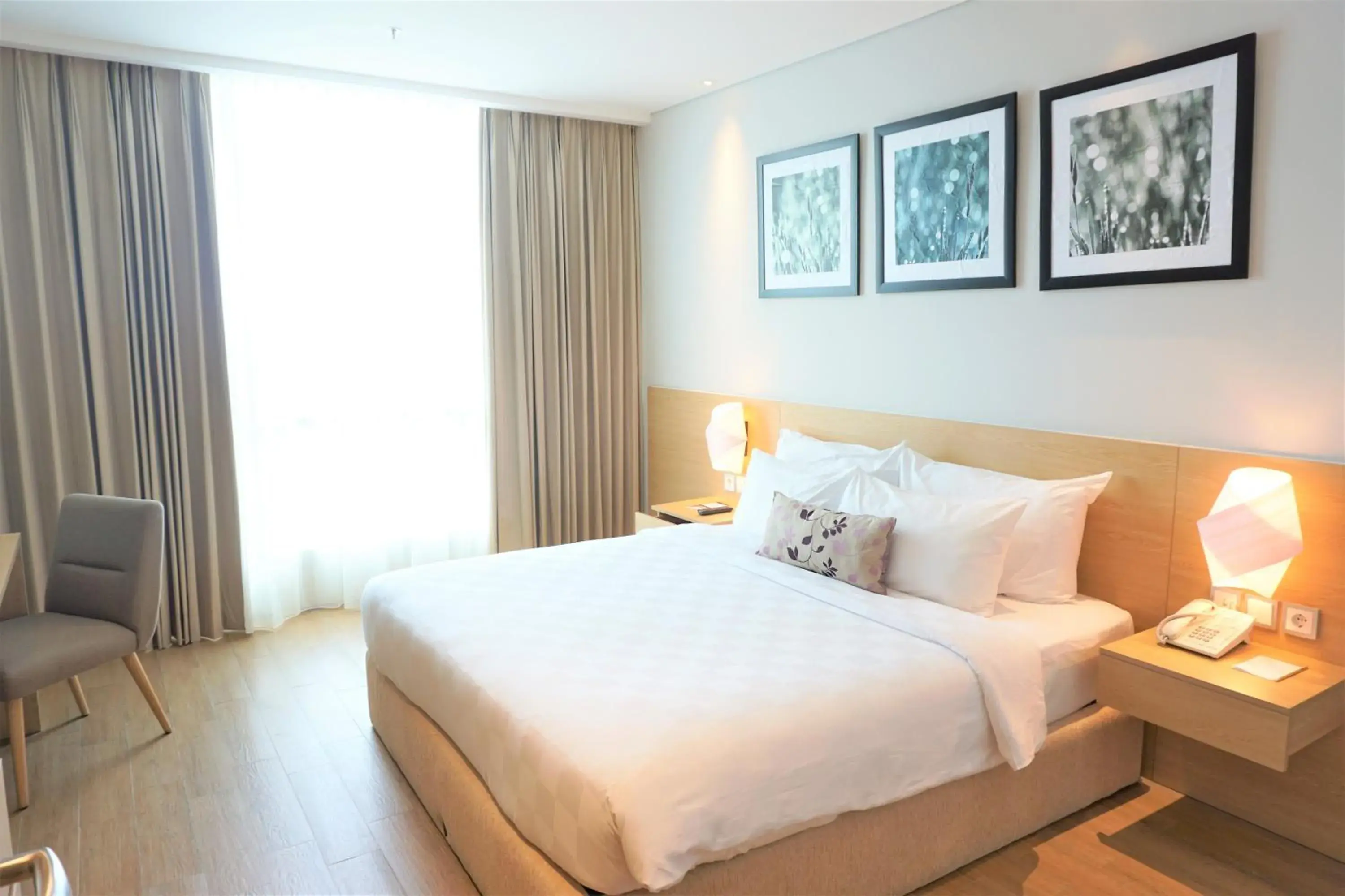 Bed in Midtown Residence Marvell City Surabaya