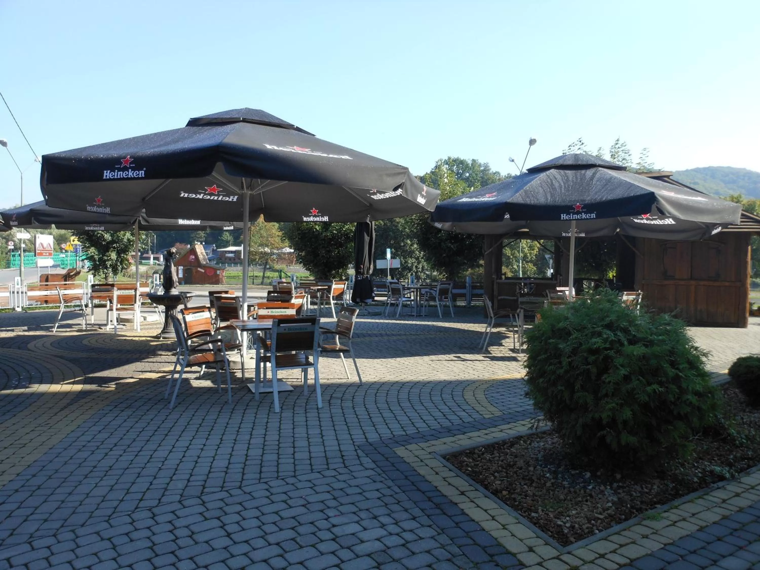Seating area in Hotel i Restauracja Bona
