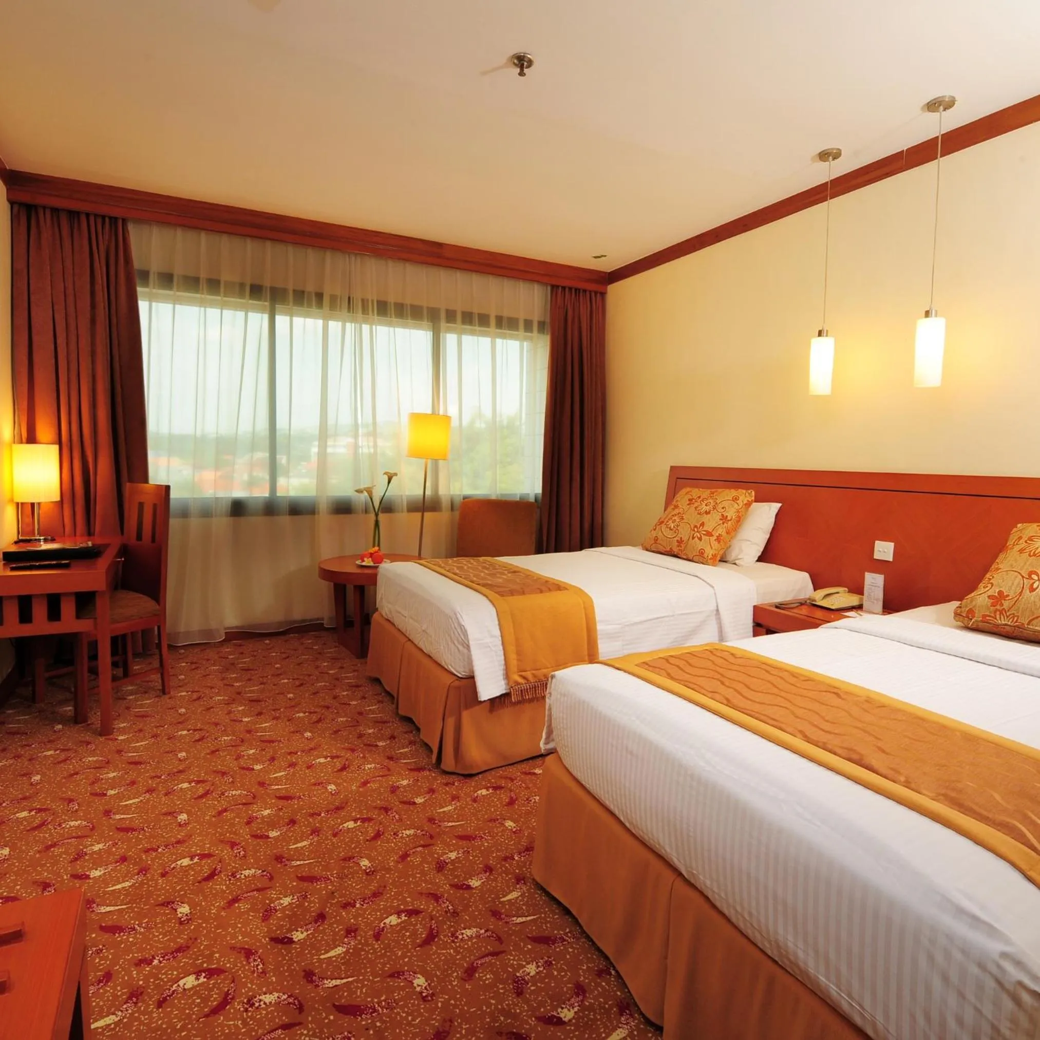 Deluxe Double or Twin Room in Patra Semarang Hotel & Convention