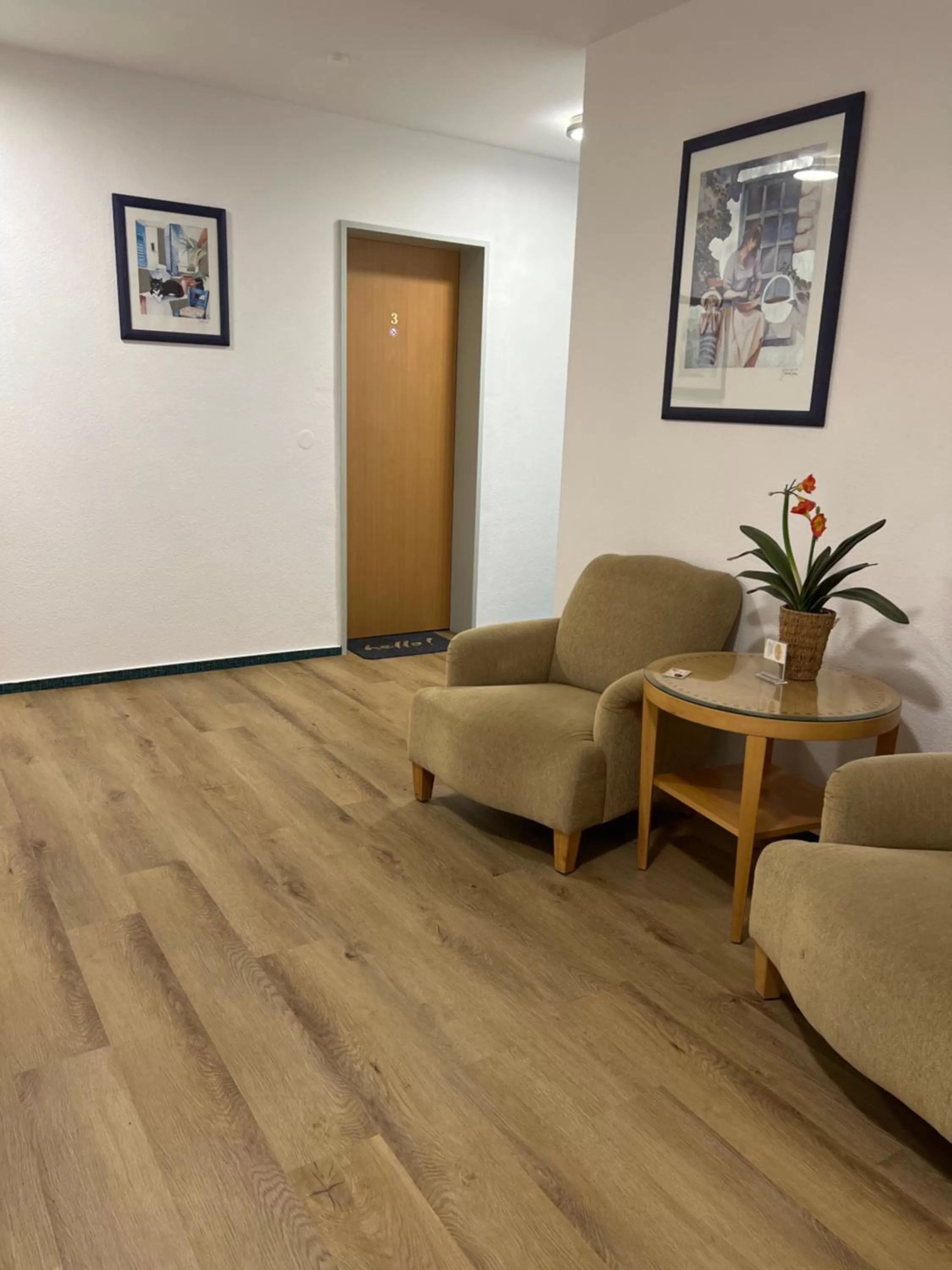 Property building in Hotel Rosengarten