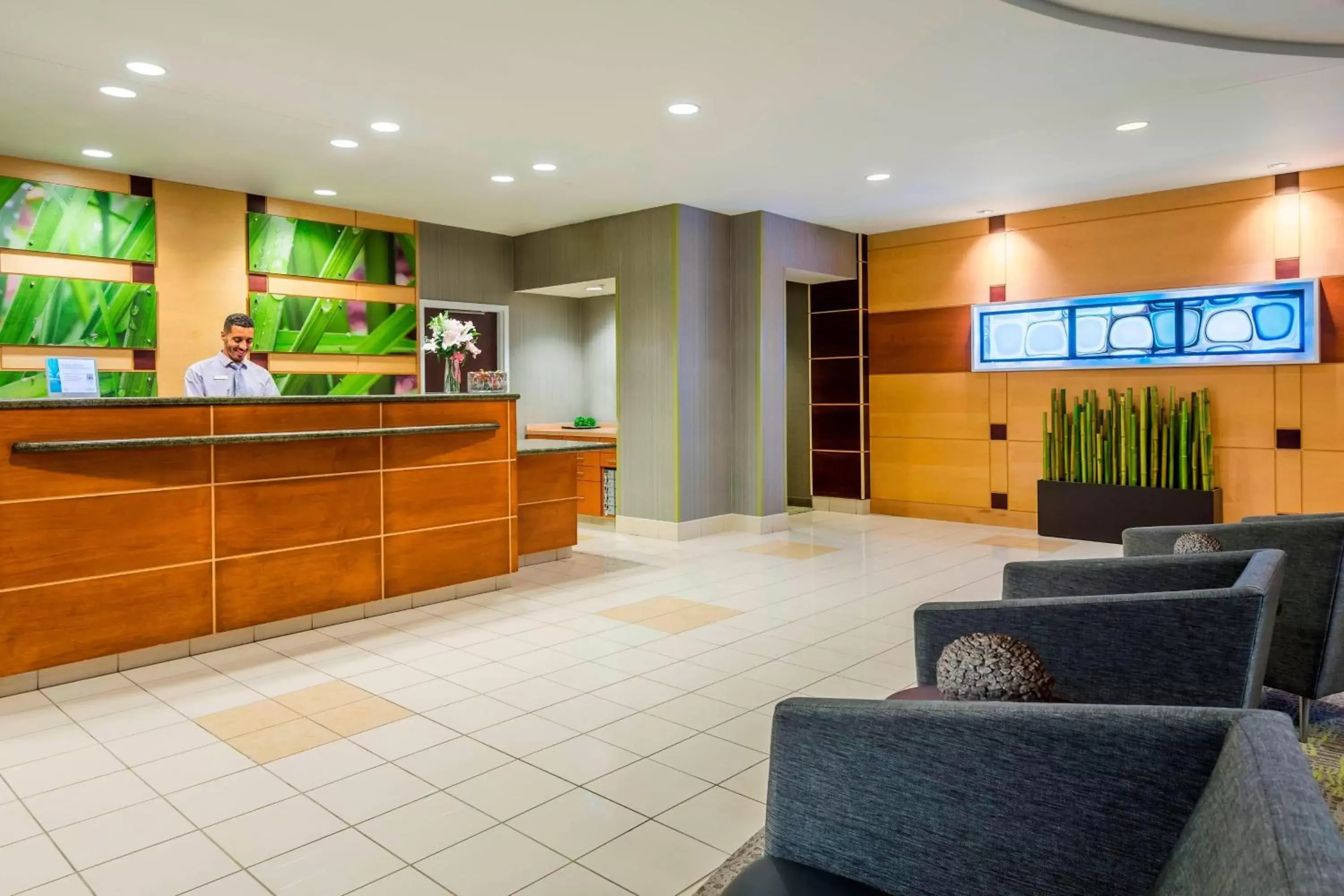 Lobby or reception, Lobby/Reception in SpringHill Suites Richmond Northwest