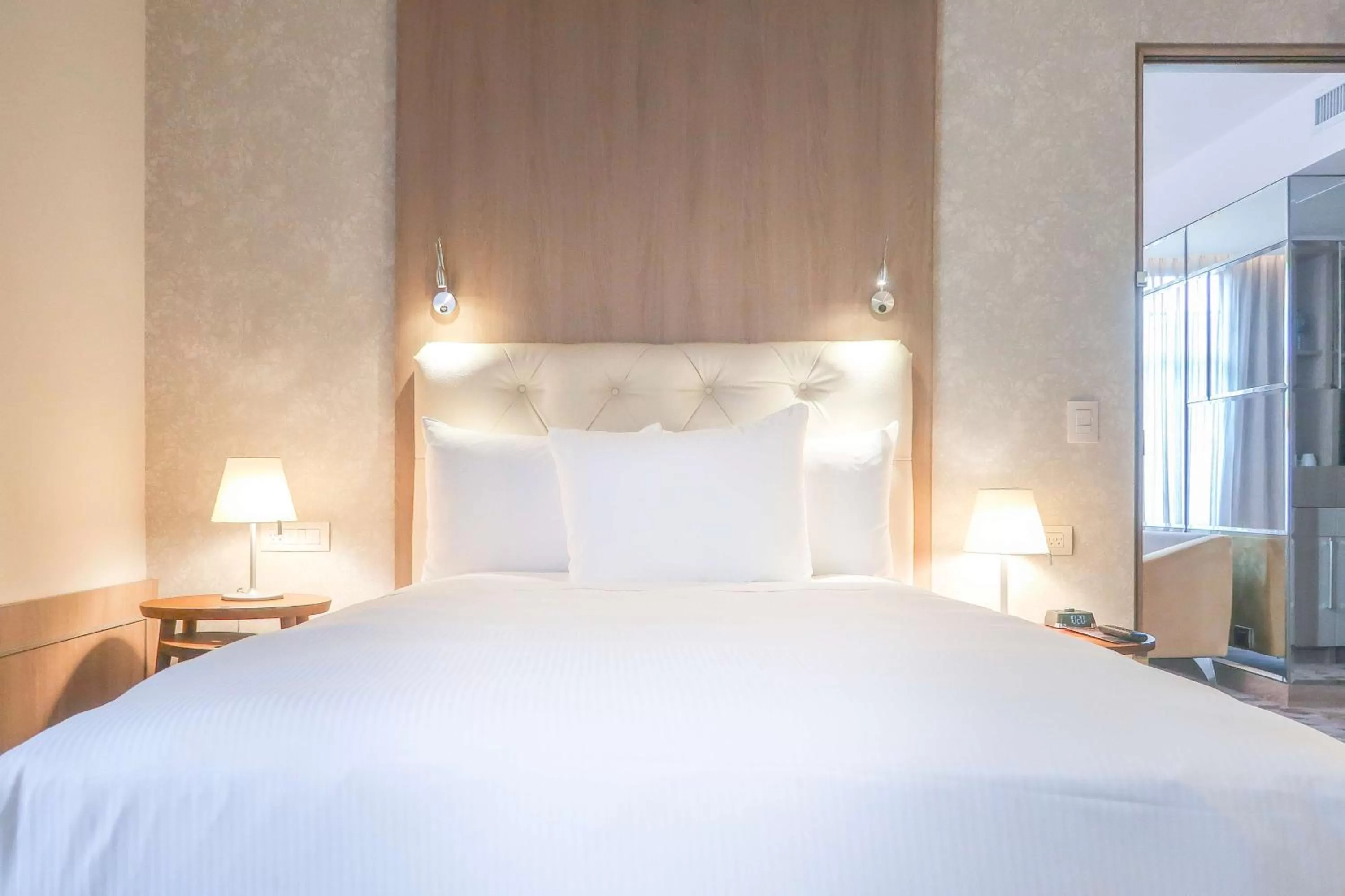 Bed in Gran Hotel Costa Rica, Curio Collection By Hilton