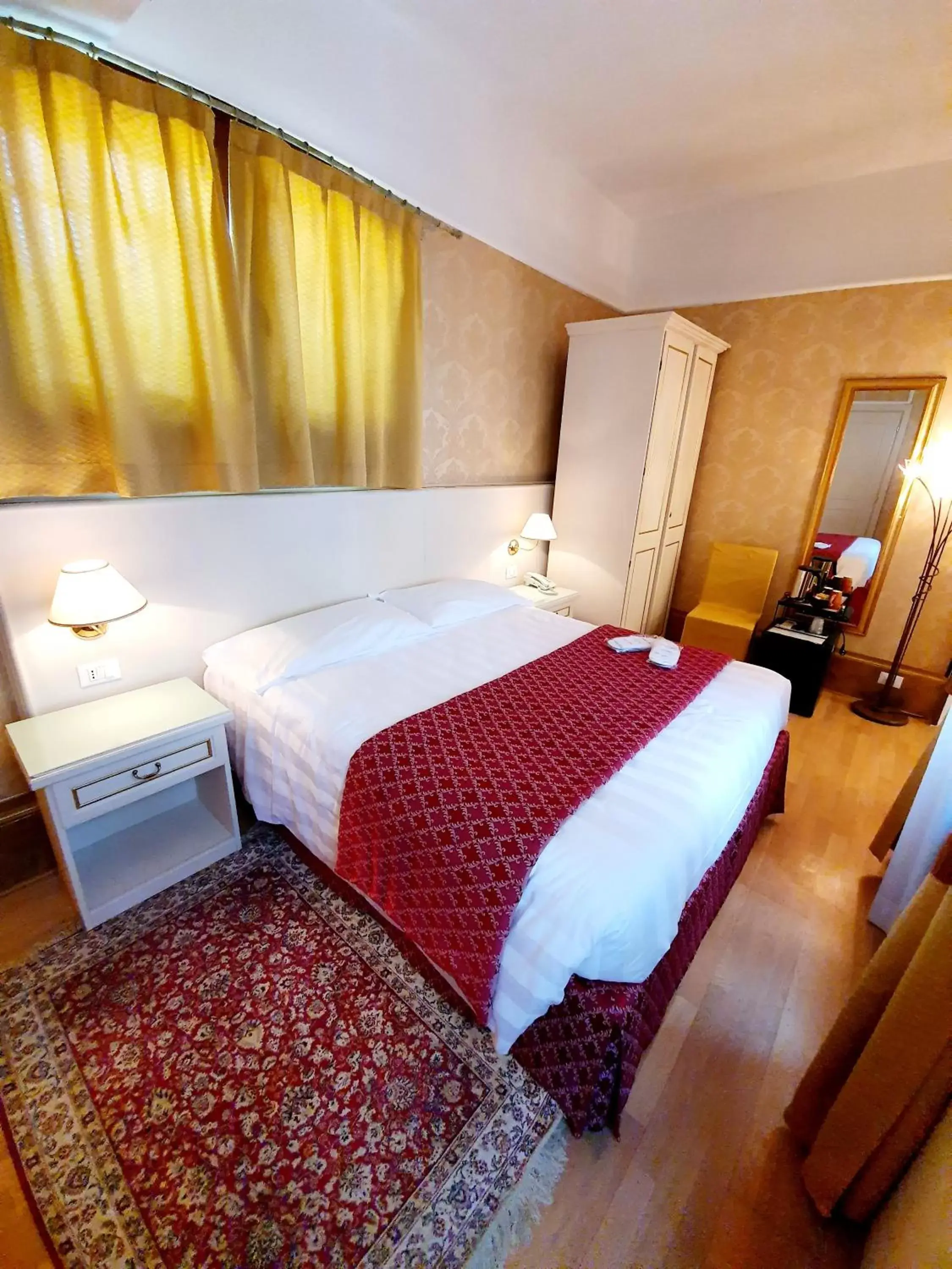 Bed in Hotel Corte dei Greci