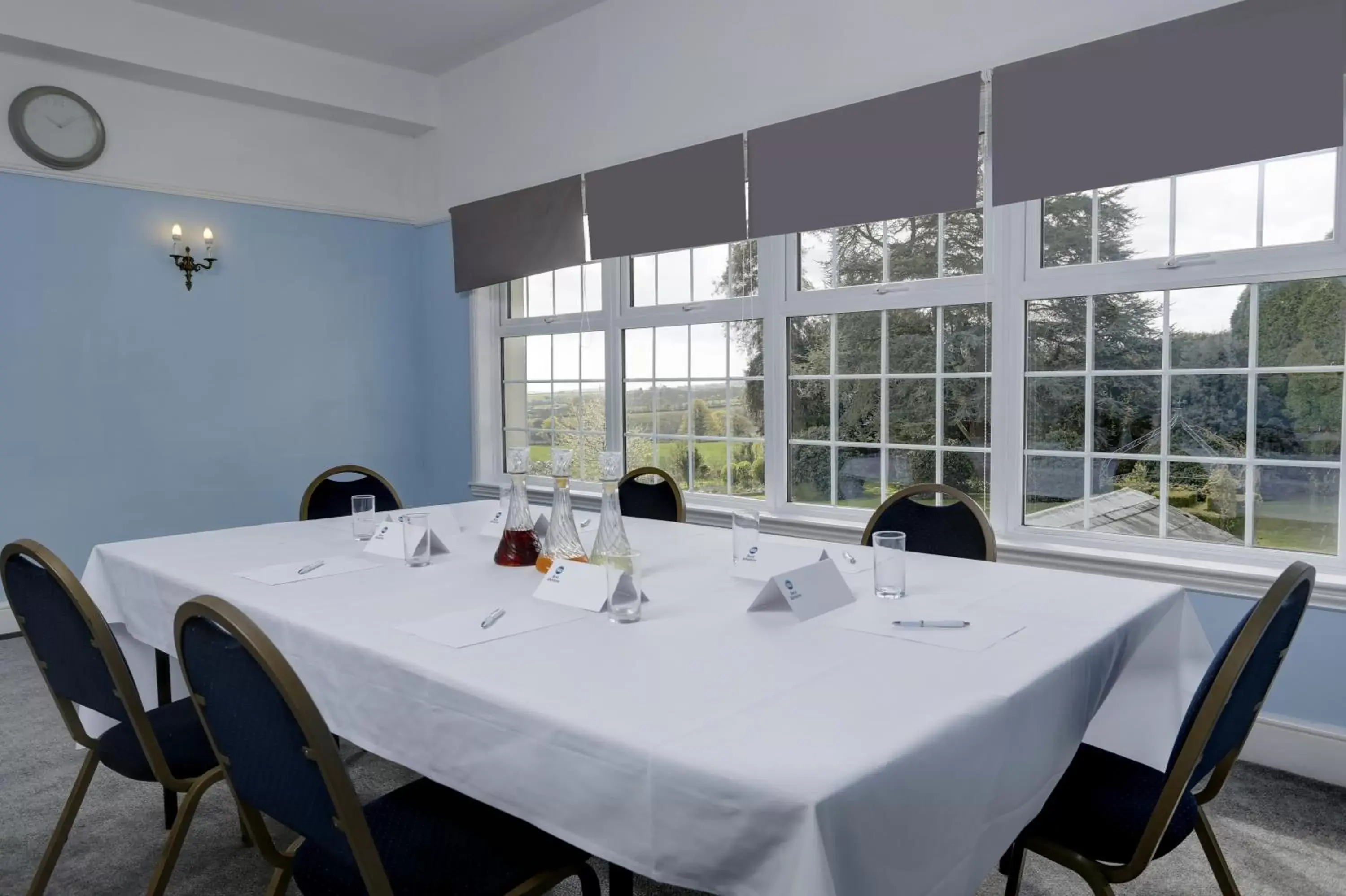 Banquet/Function facilities in Best Western Lord Haldon Hotel