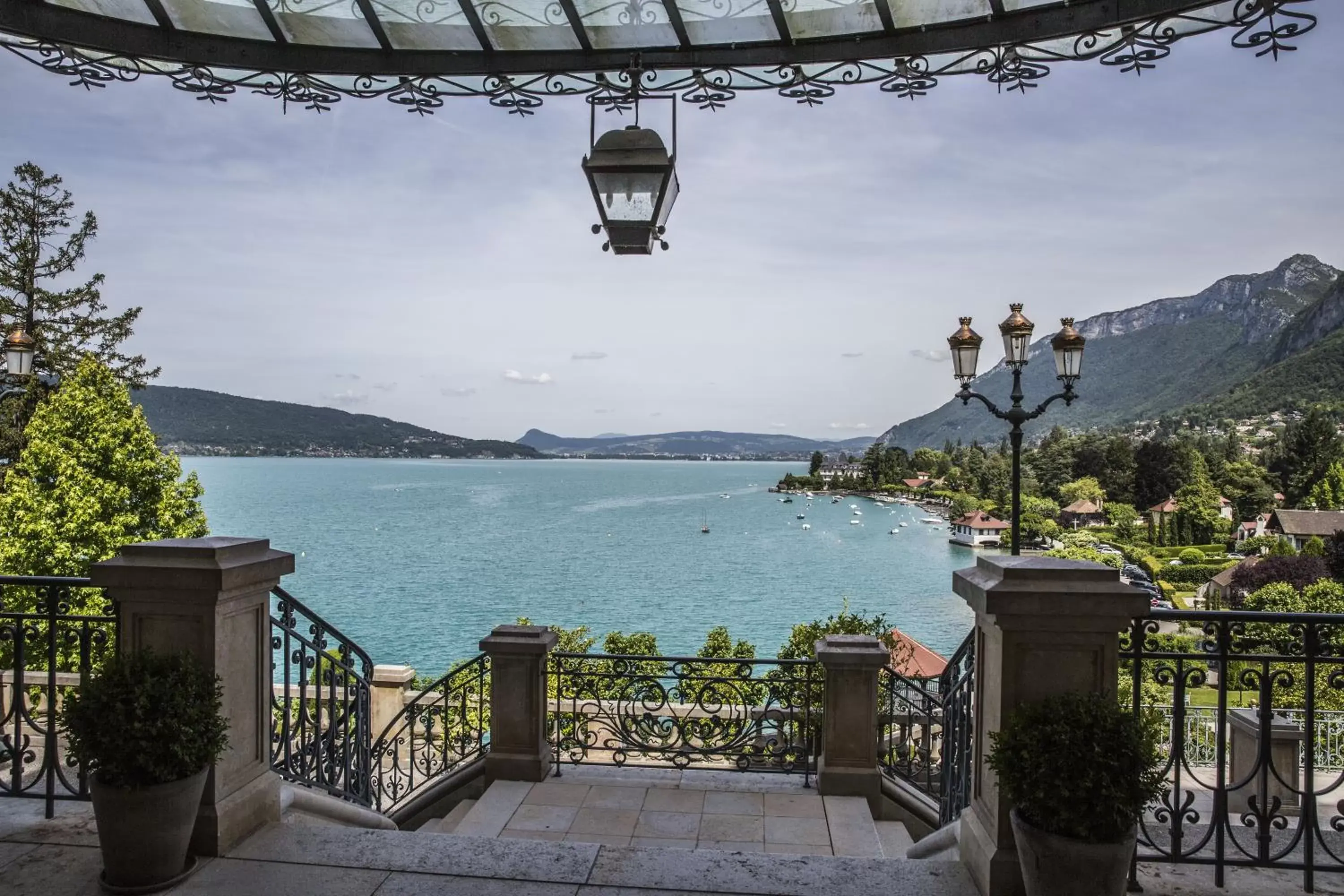 Balcony/Terrace in Le Palace De Menthon