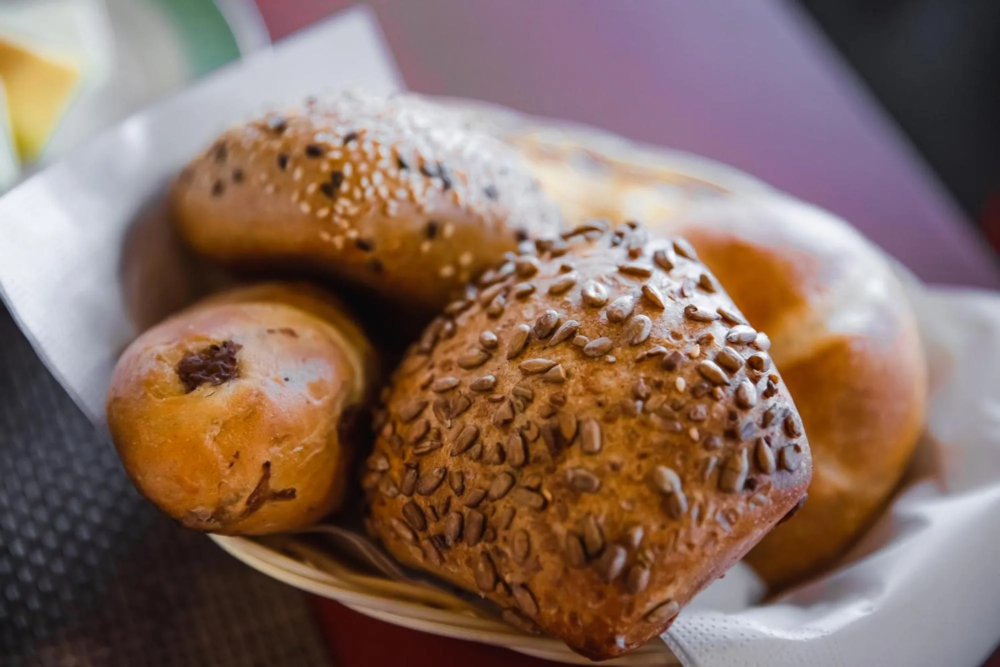 Breakfast in JUFA Alpenhotel Saalbach