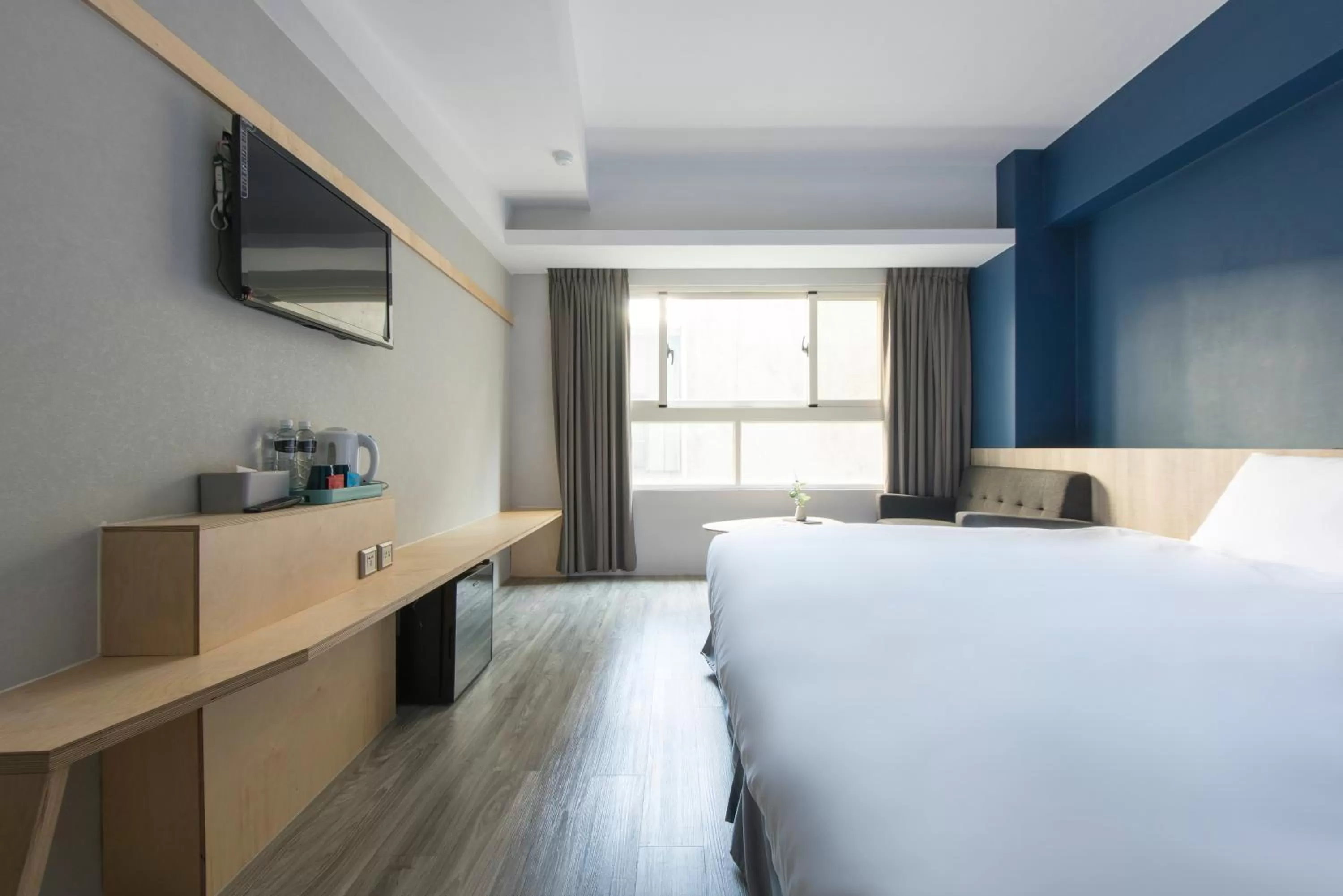 Bed in Sparrow Hotel