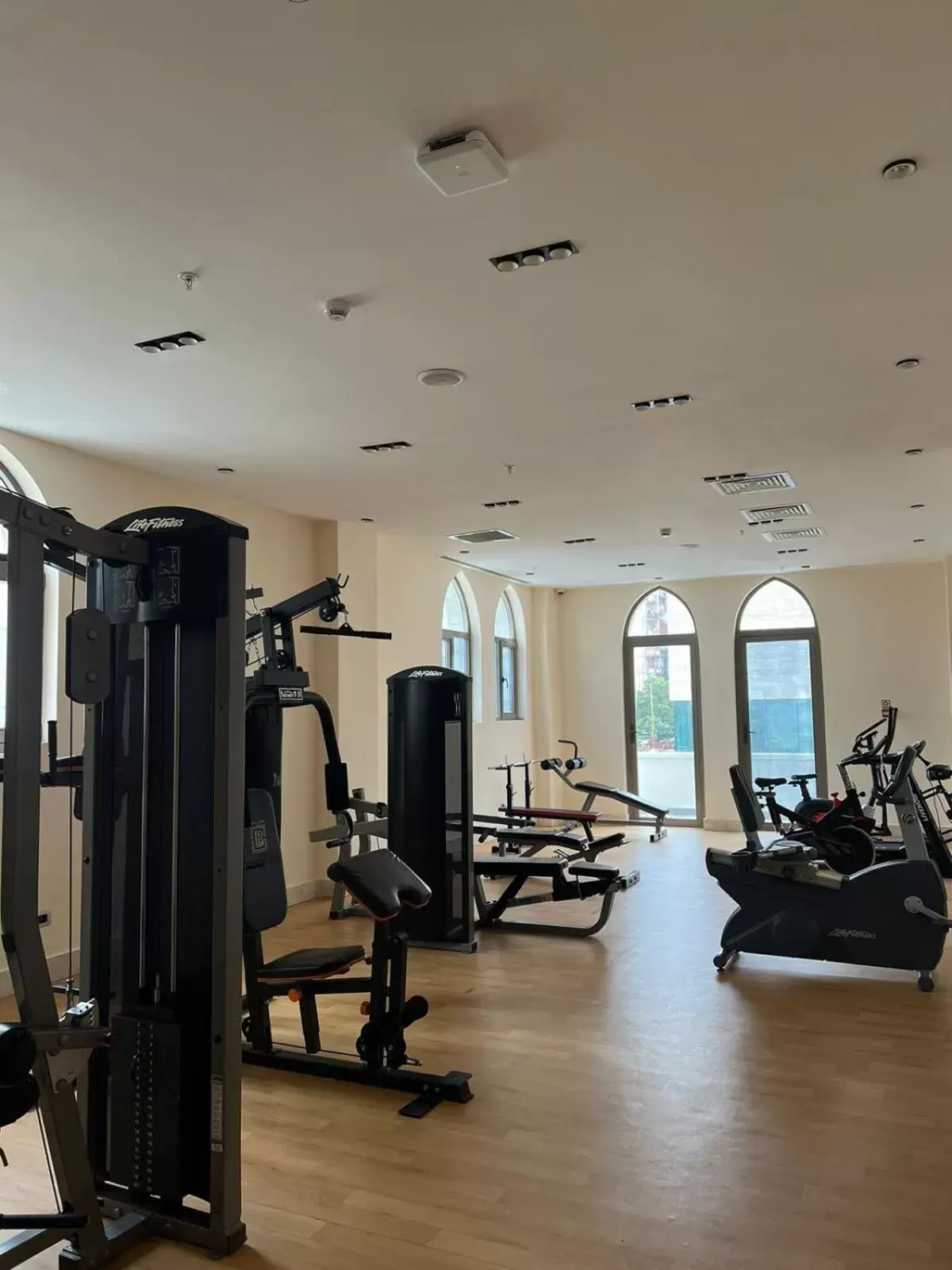 Fitness centre/facilities in The Grand Gloria Hotel Fitness centre/facilities in The Grand Gloria Hotel