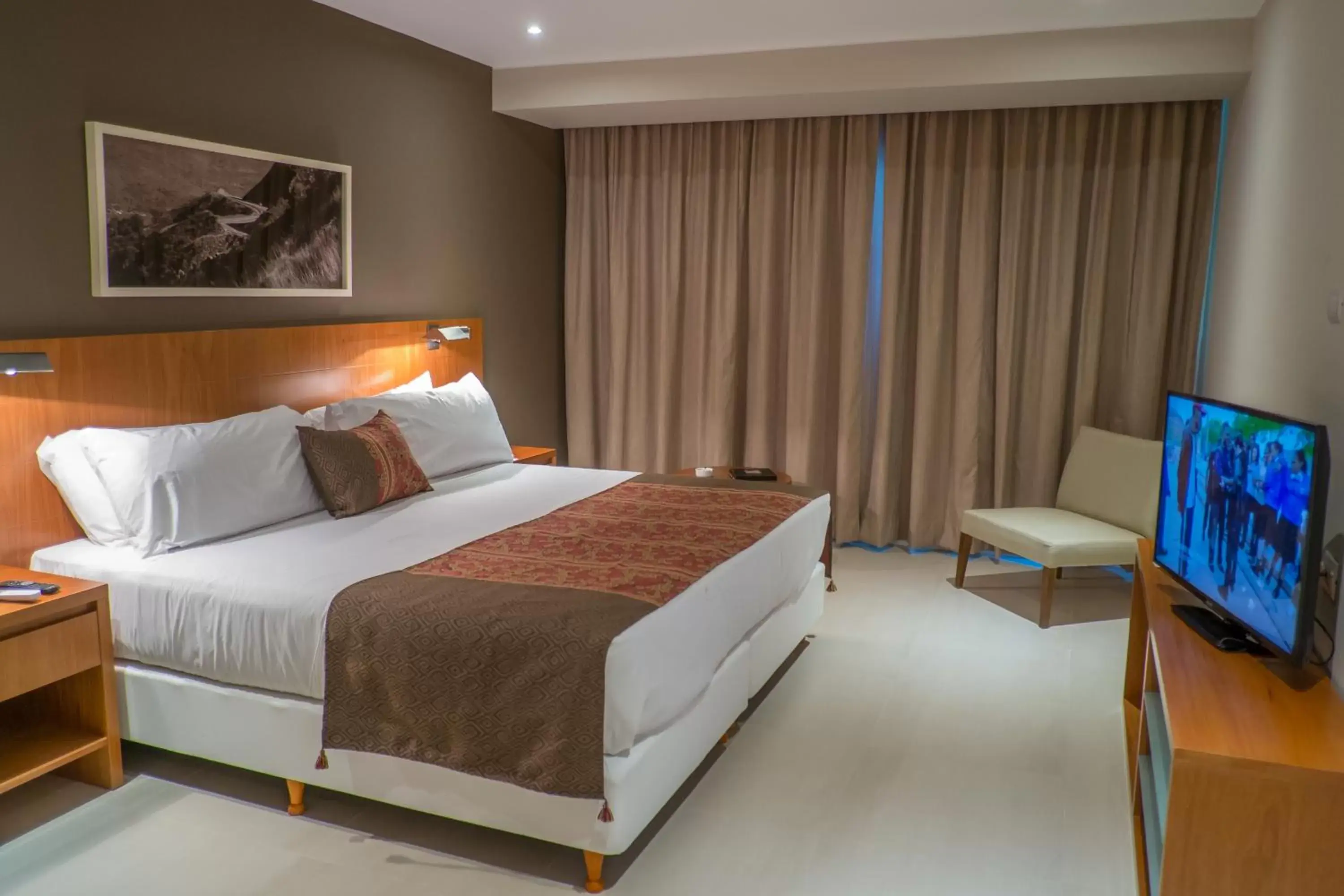 Suite in Orfeo Suites Hotel Sierras Chicas Suite in Orfeo Suites Hotel Sierras Chicas