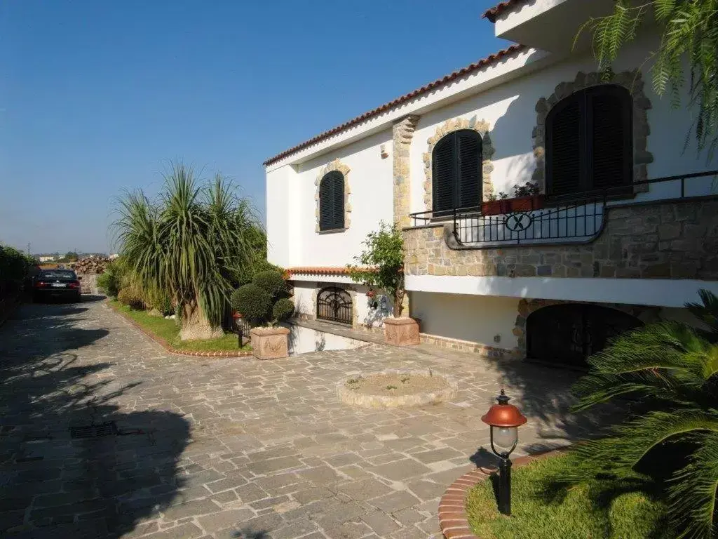 Property Building in B&B Villa Lura Pompei