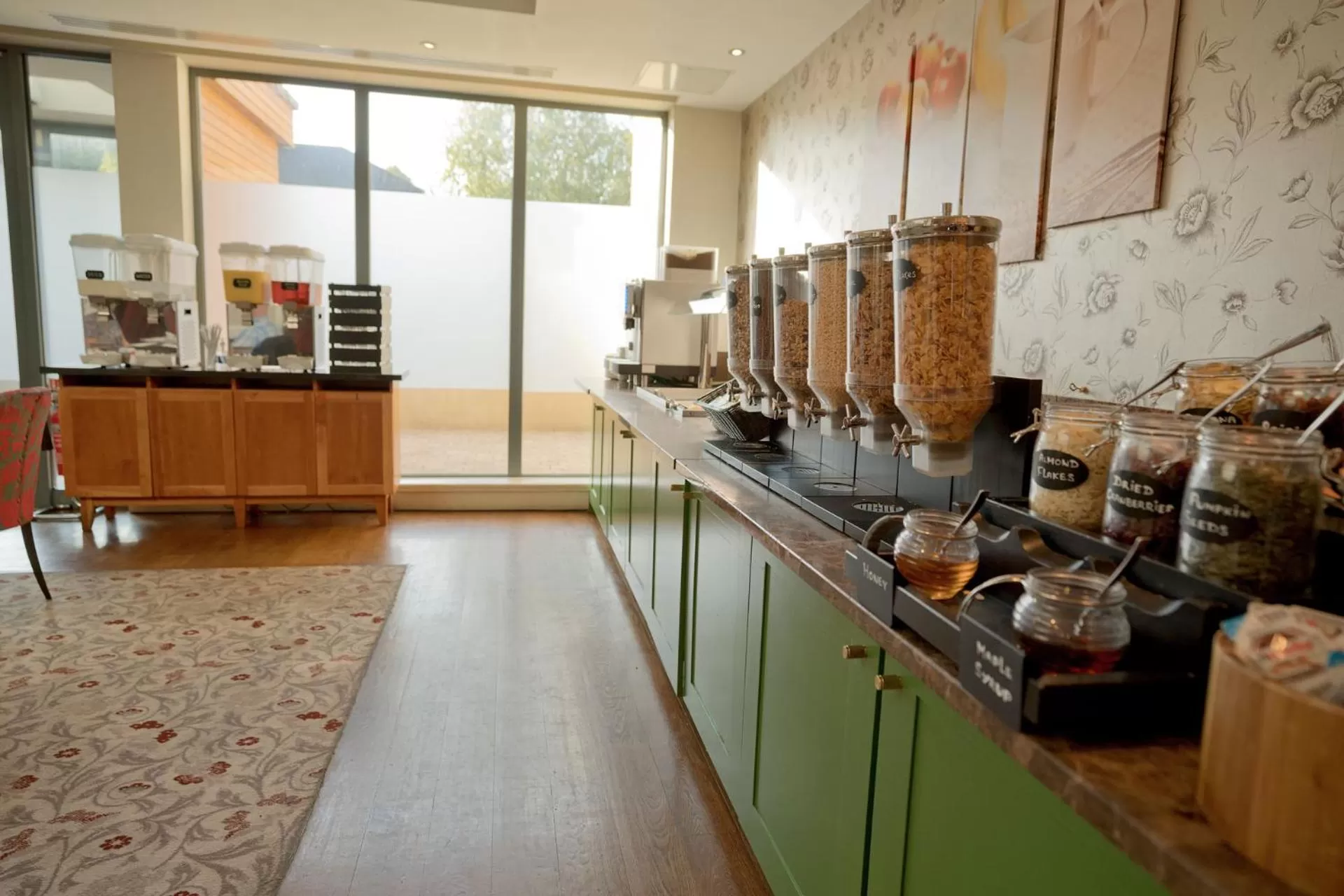 Breakfast in Kilkenny Ormonde Hotel