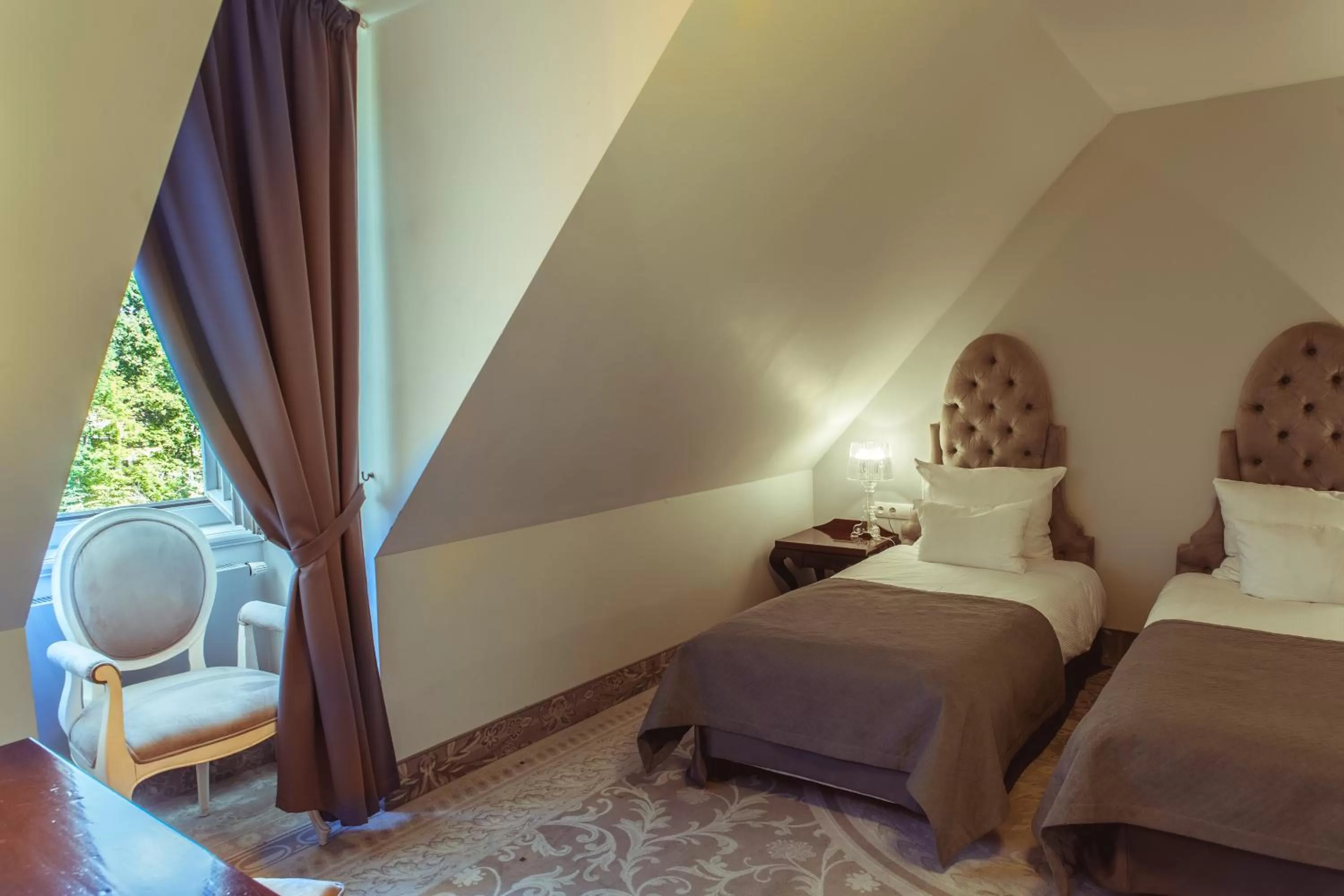 Photo of the whole room, Bed in Hotel Krasicki