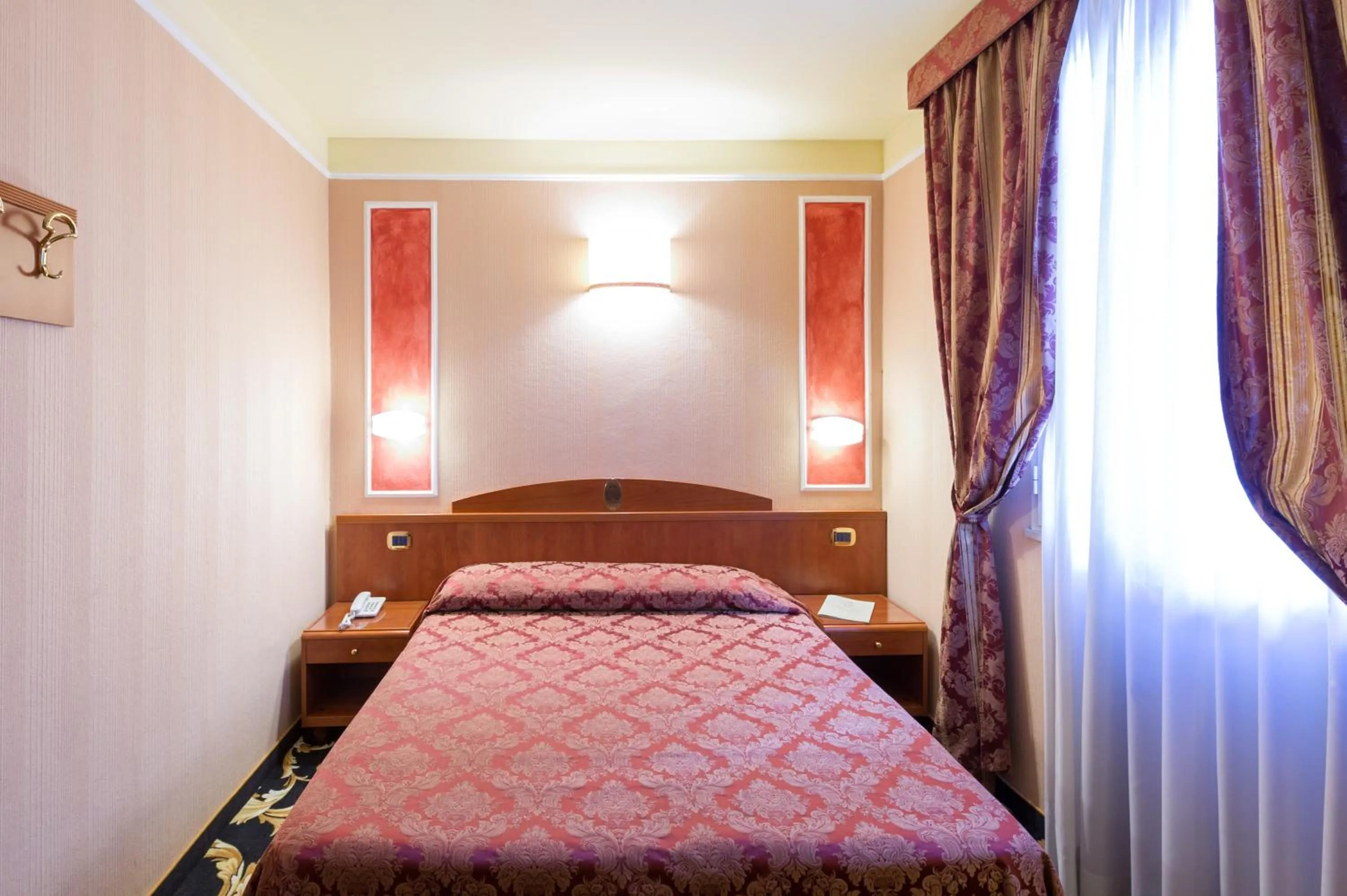 Bedroom, Bed in Boutique Hotel Puccini