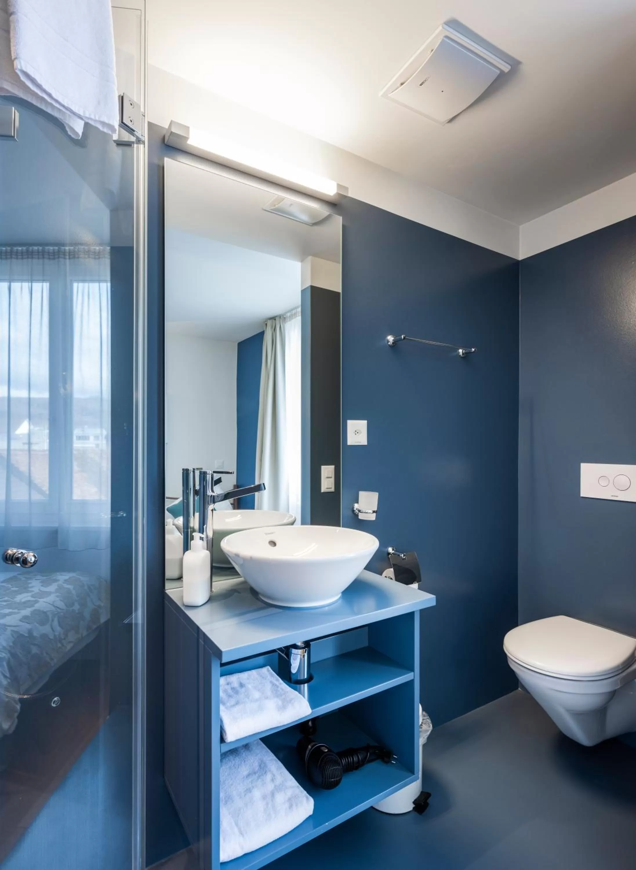 Bathroom in Hotel Oltnerhof - Self Check in