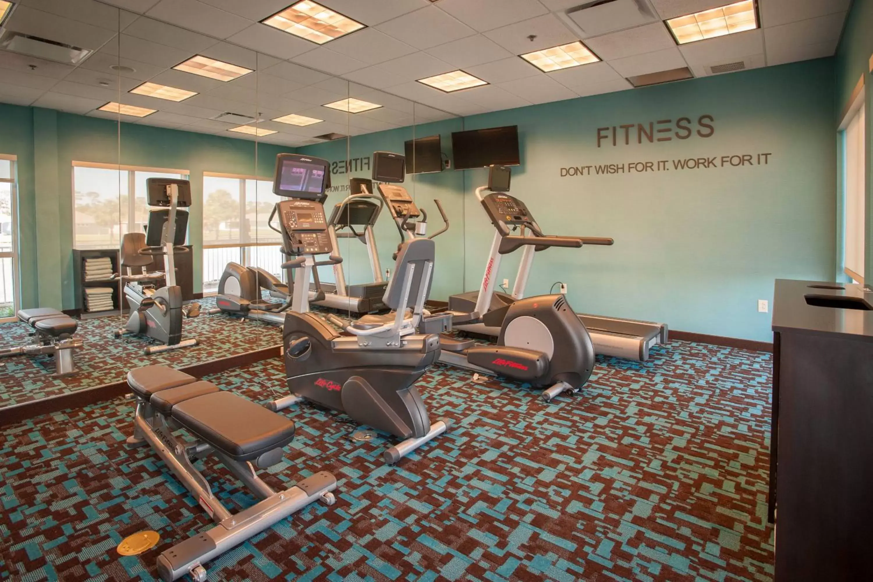 Fitness centre/facilities, Fitness Center/Facilities in Fairfield Inn & Suites Orange Beach
