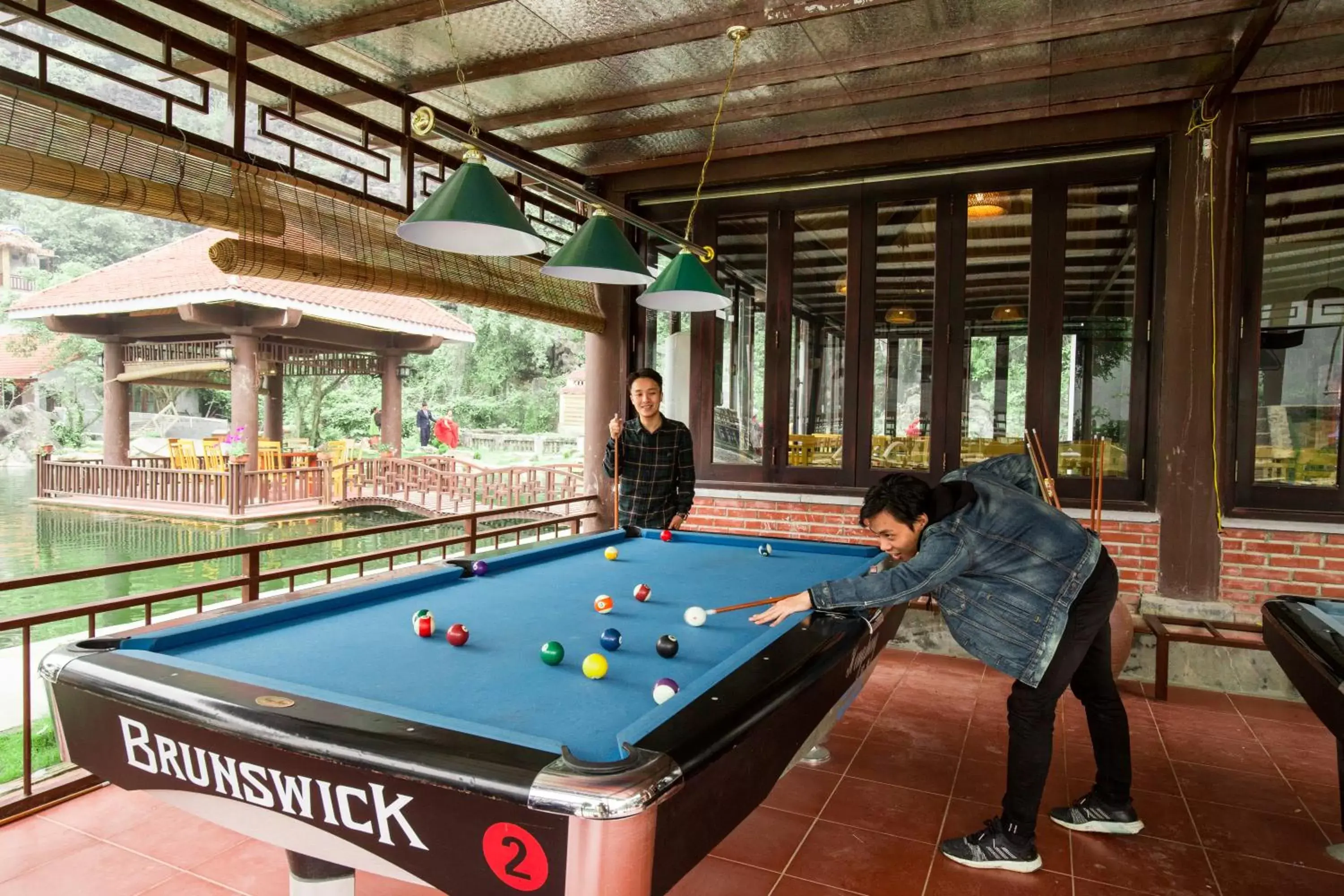 Billiard, Billiards in Mua Caves Ecolodge (Hang Mua)