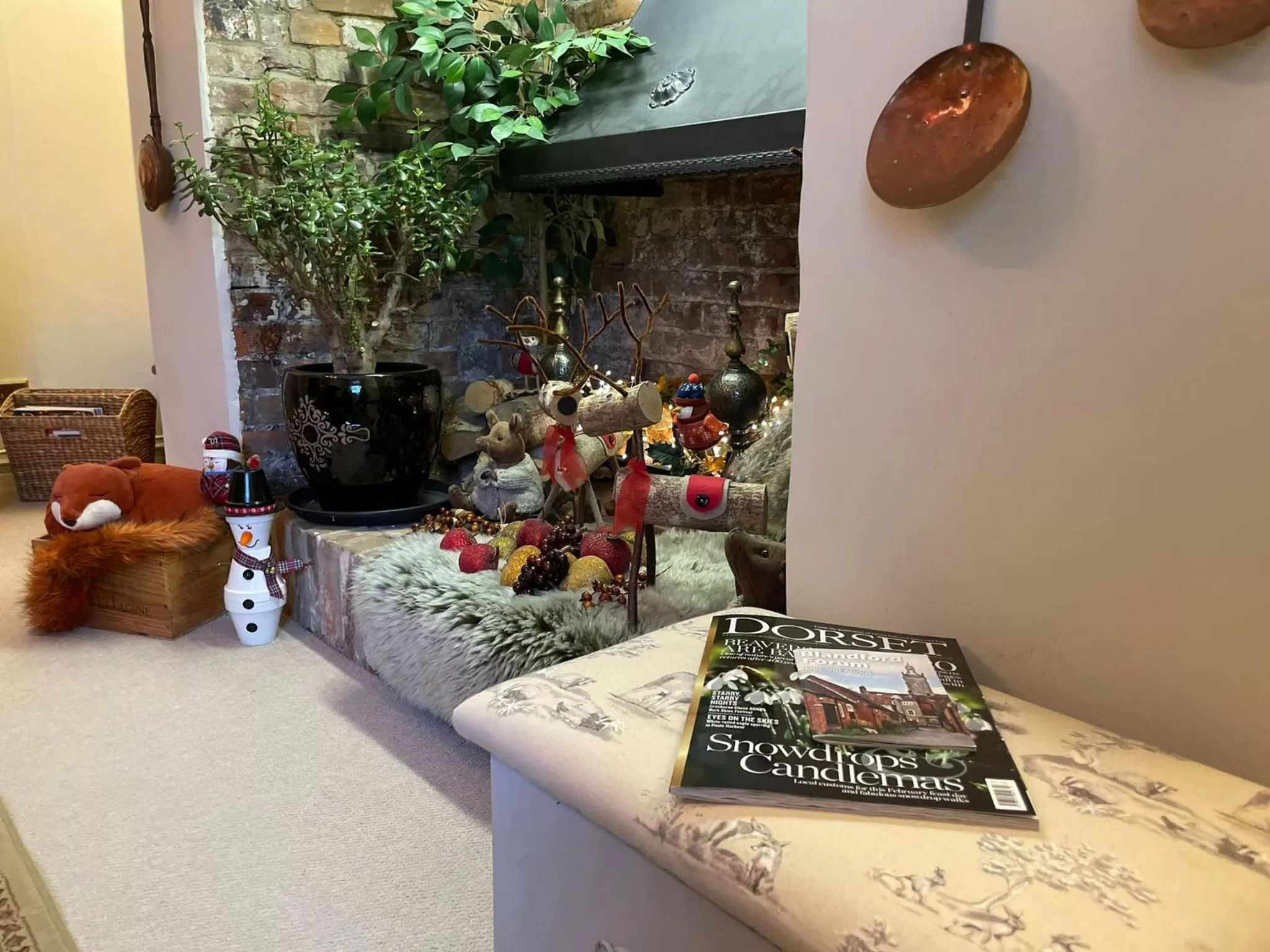 Breakfast in St Leonards Farmhouse