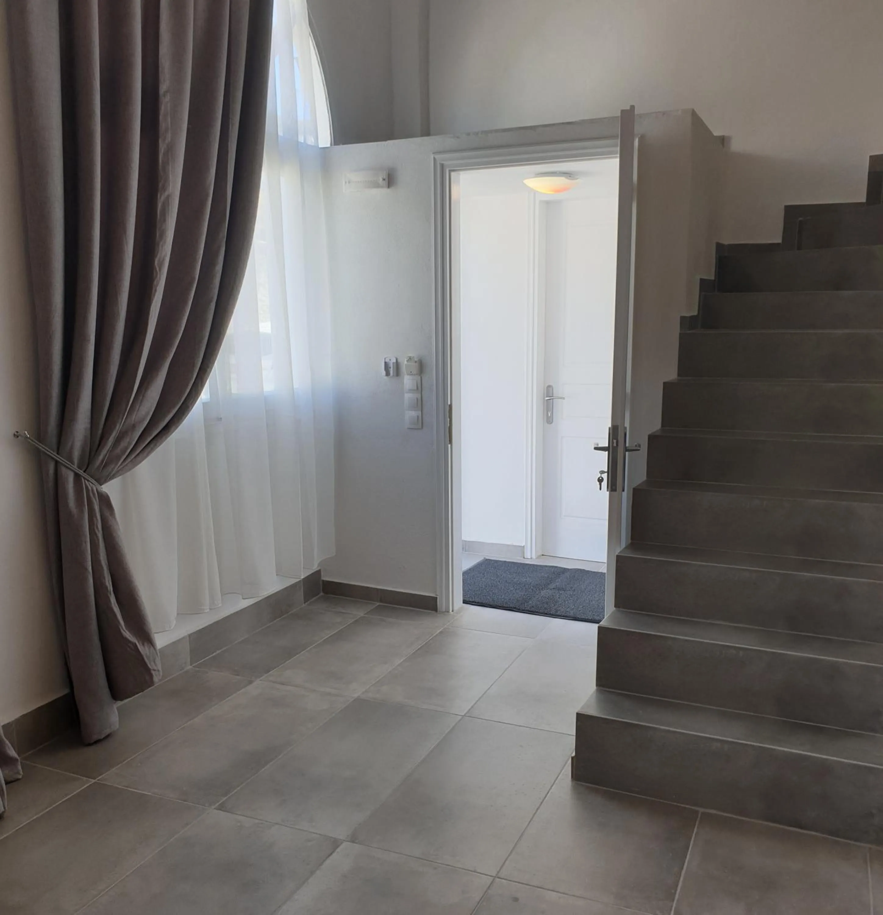 Facade/entrance in Porto Castello