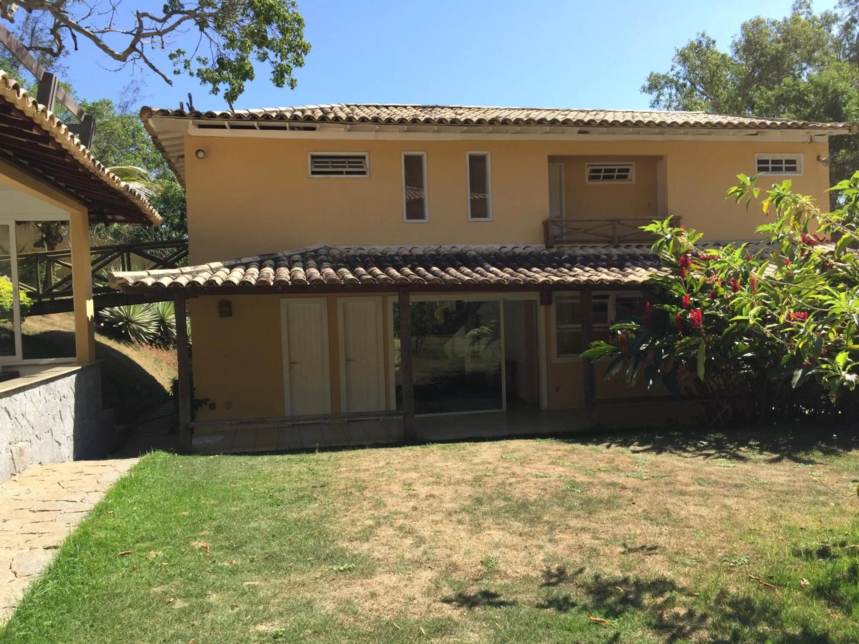 Facade/entrance in Praia da Ferradurinha Guest House