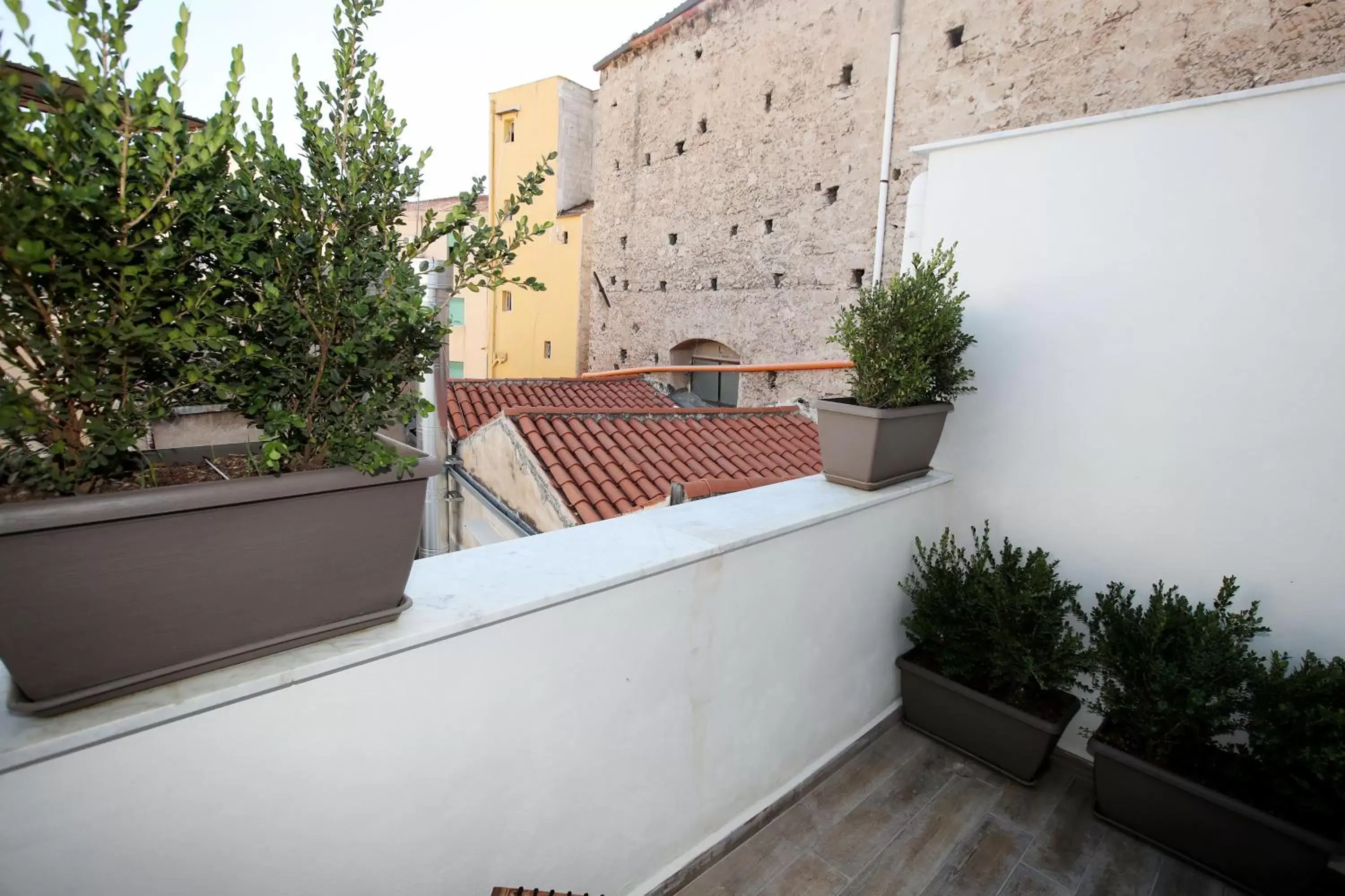 Balcony/Terrace in Casa Nostra Luxury Suites