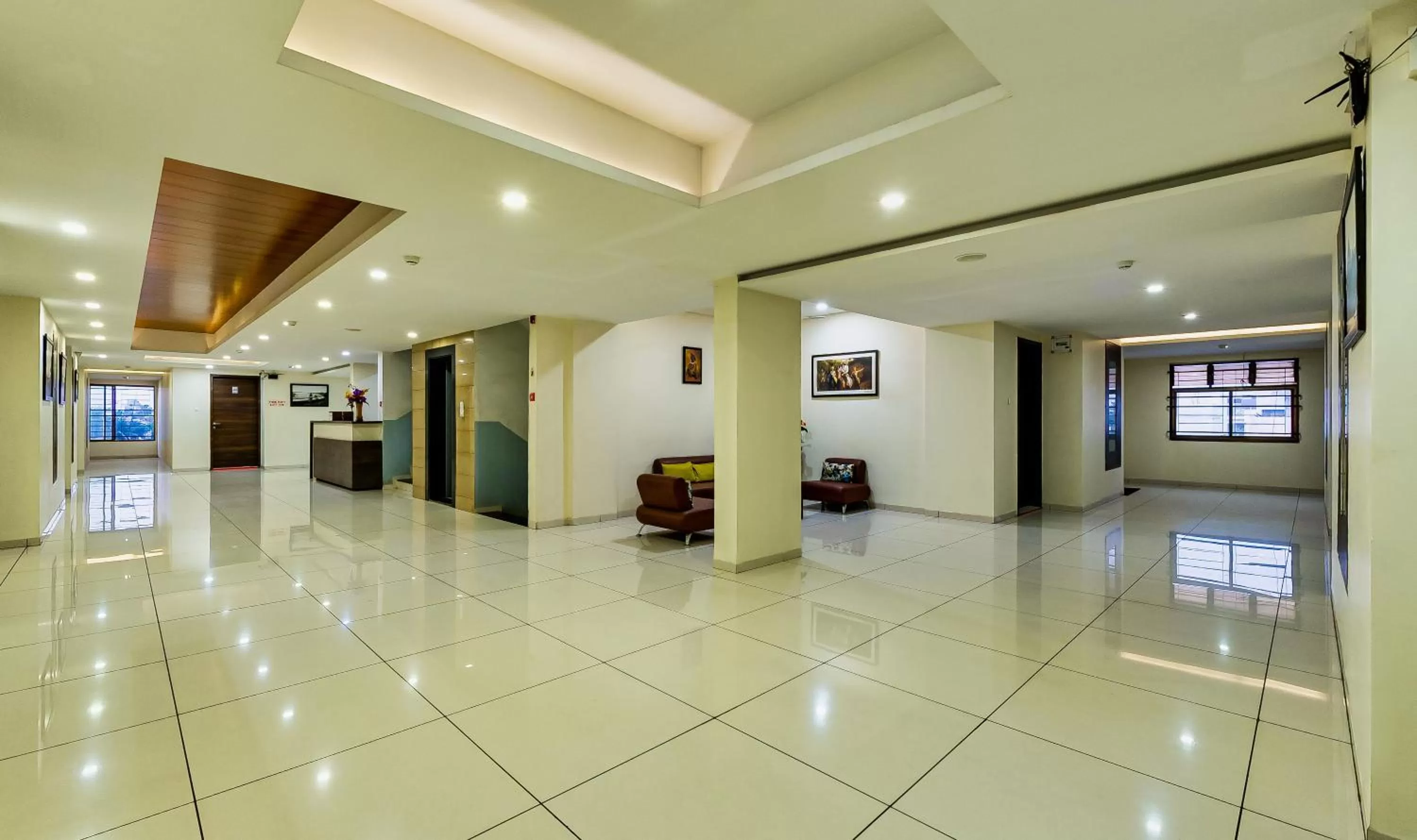 Lobby or reception in Hotel Galaxy Inn Kolhapur