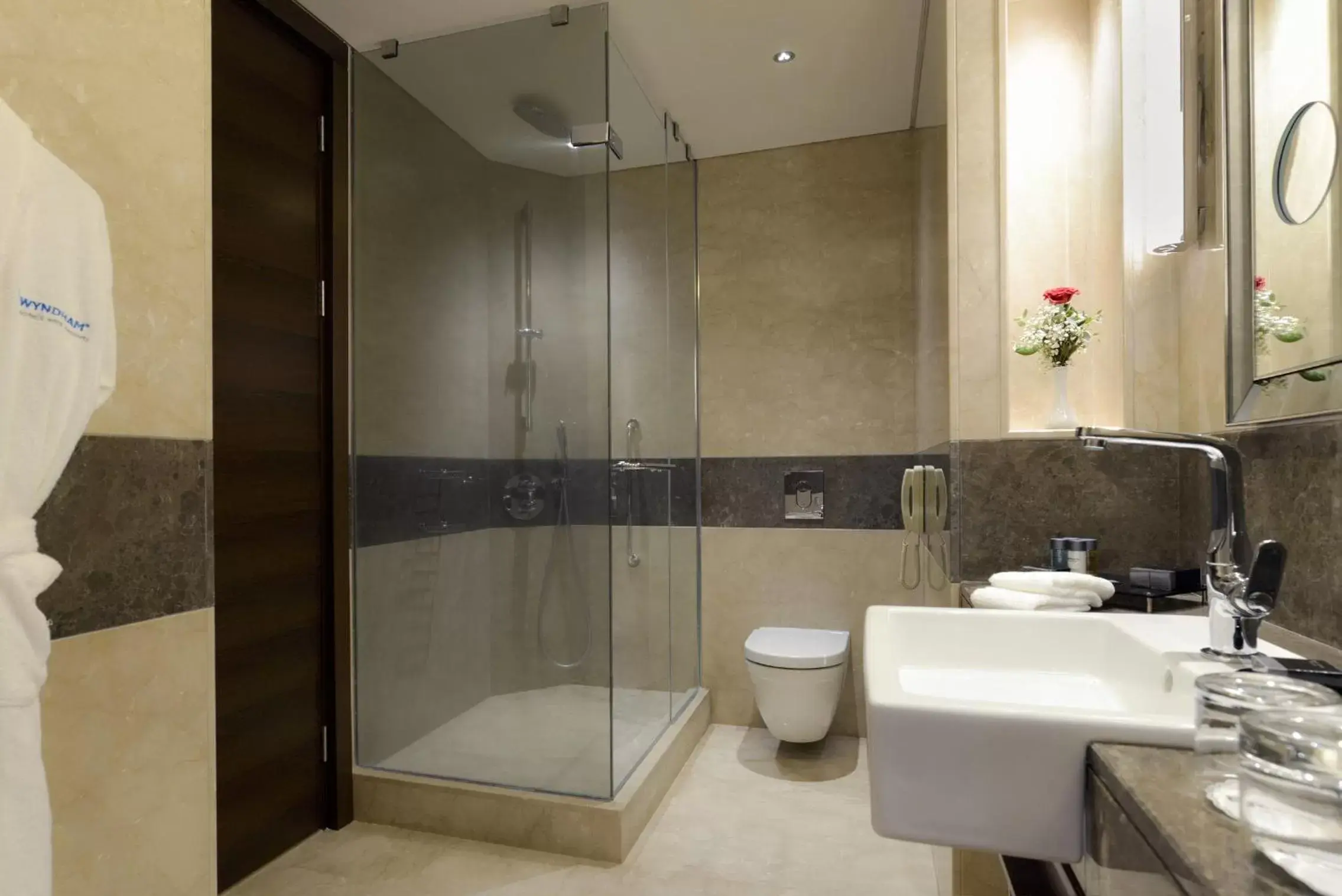 Bathroom in Wyndham Grand Istanbul Europe