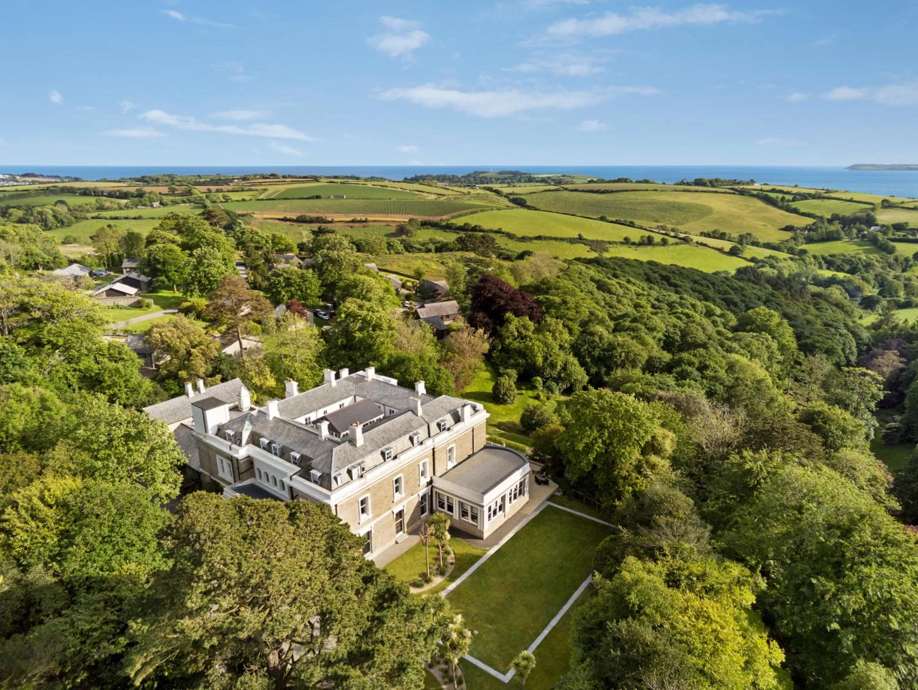 Bird's eye view in Trenython Manor Resort
