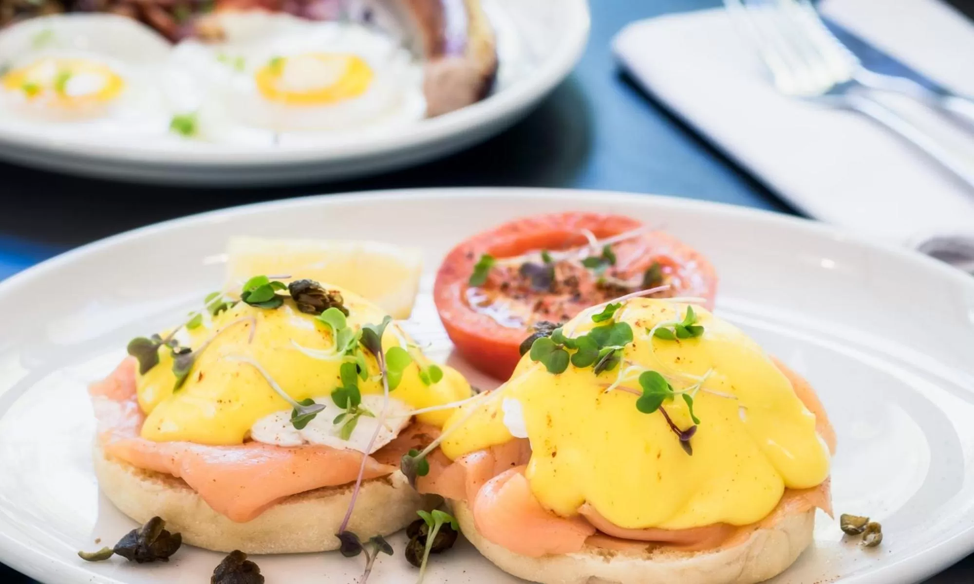Food and drinks in Old Bank Rooms